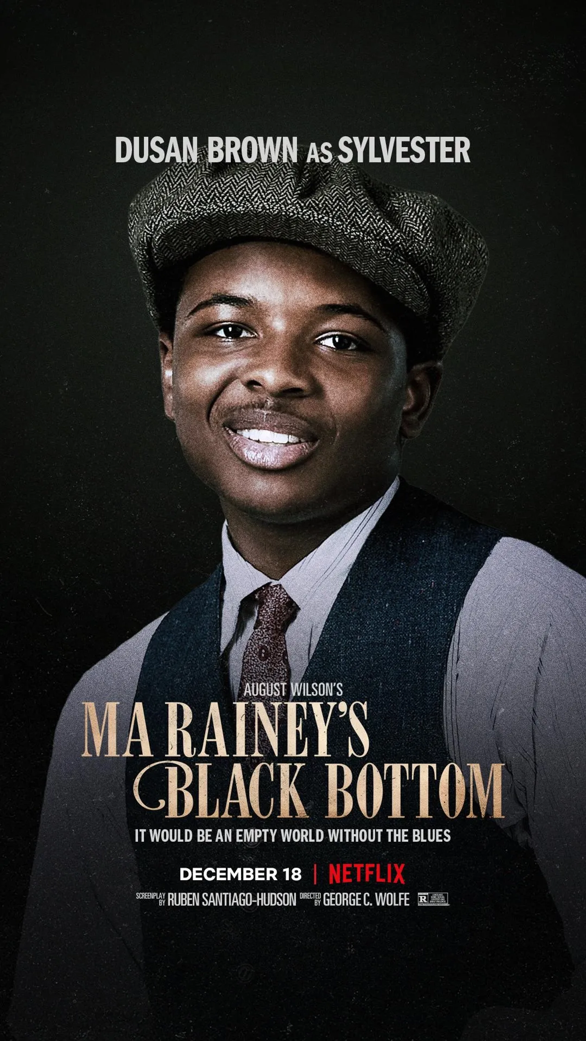 Dusan Brown in Ma Rainey's Black Bottom (2020)