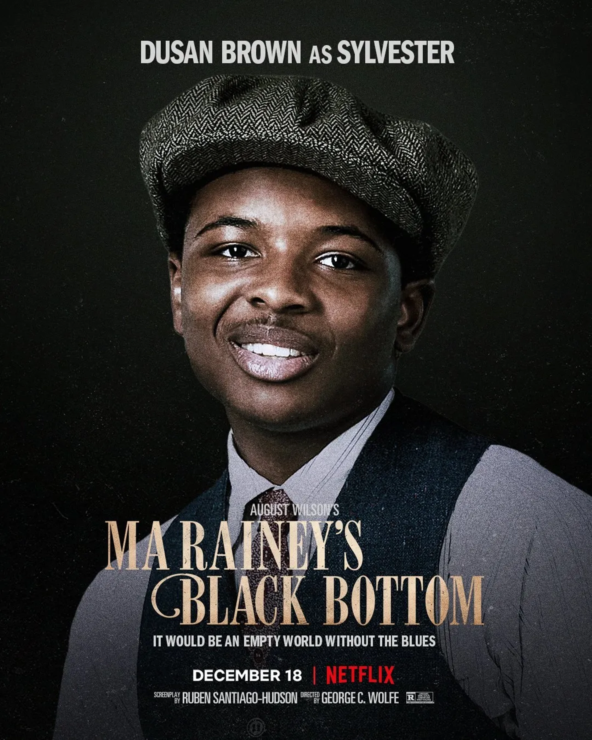 Dusan Brown in Ma Rainey's Black Bottom (2020)