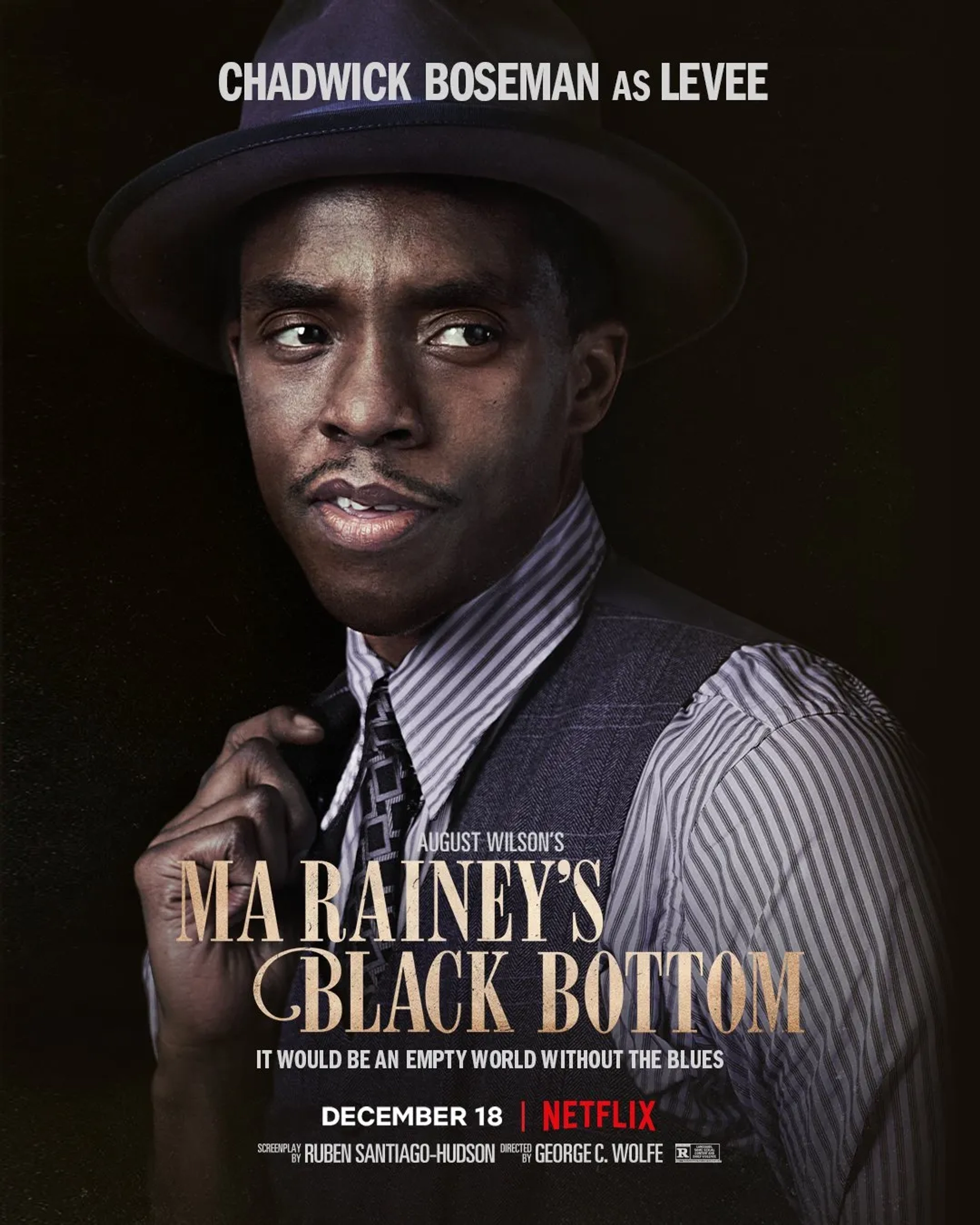 Chadwick Boseman in Ma Rainey's Black Bottom (2020)