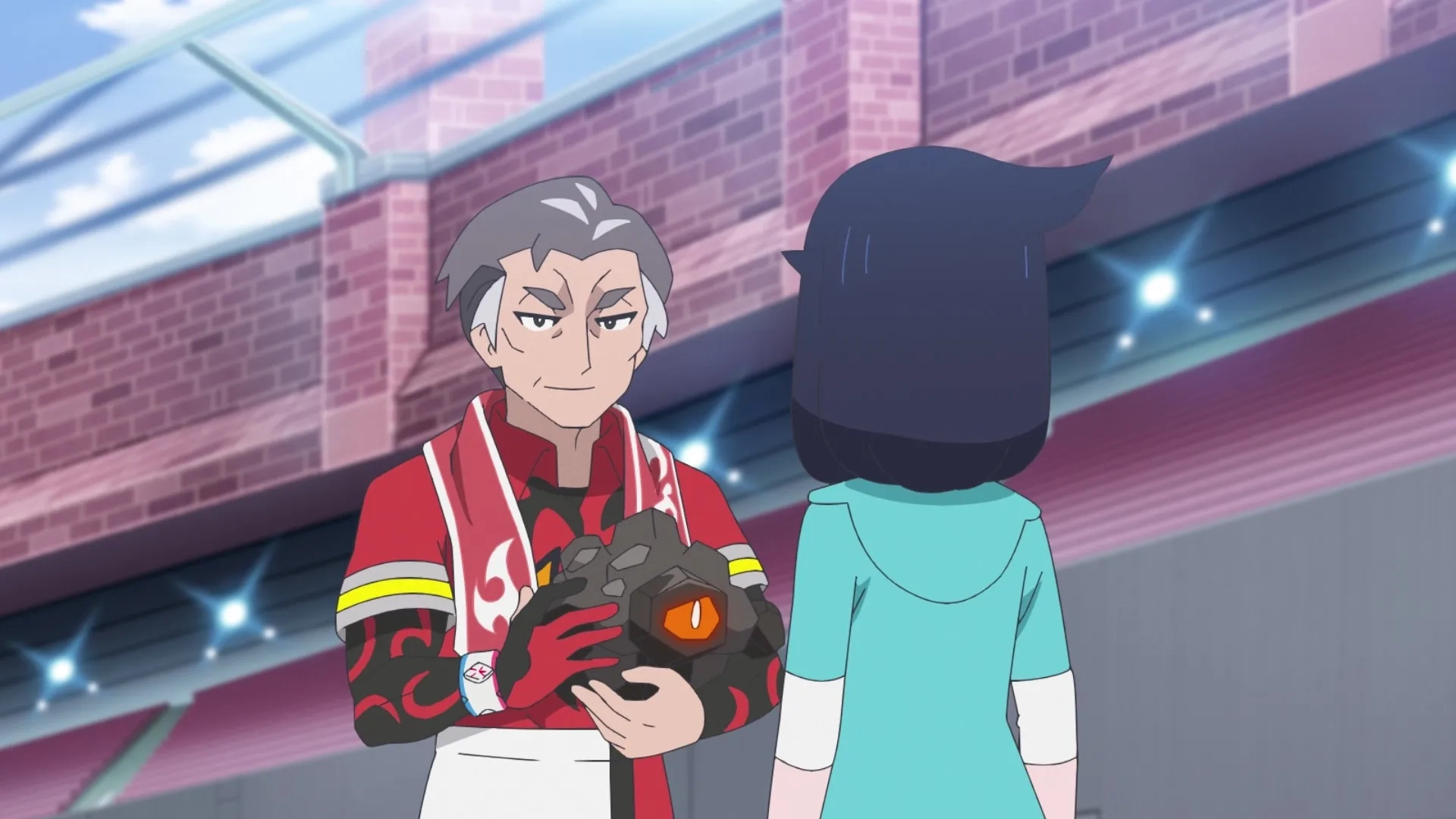 Hiroki Tôchi and Minori Suzuki in Pokémon Horizons (2023)