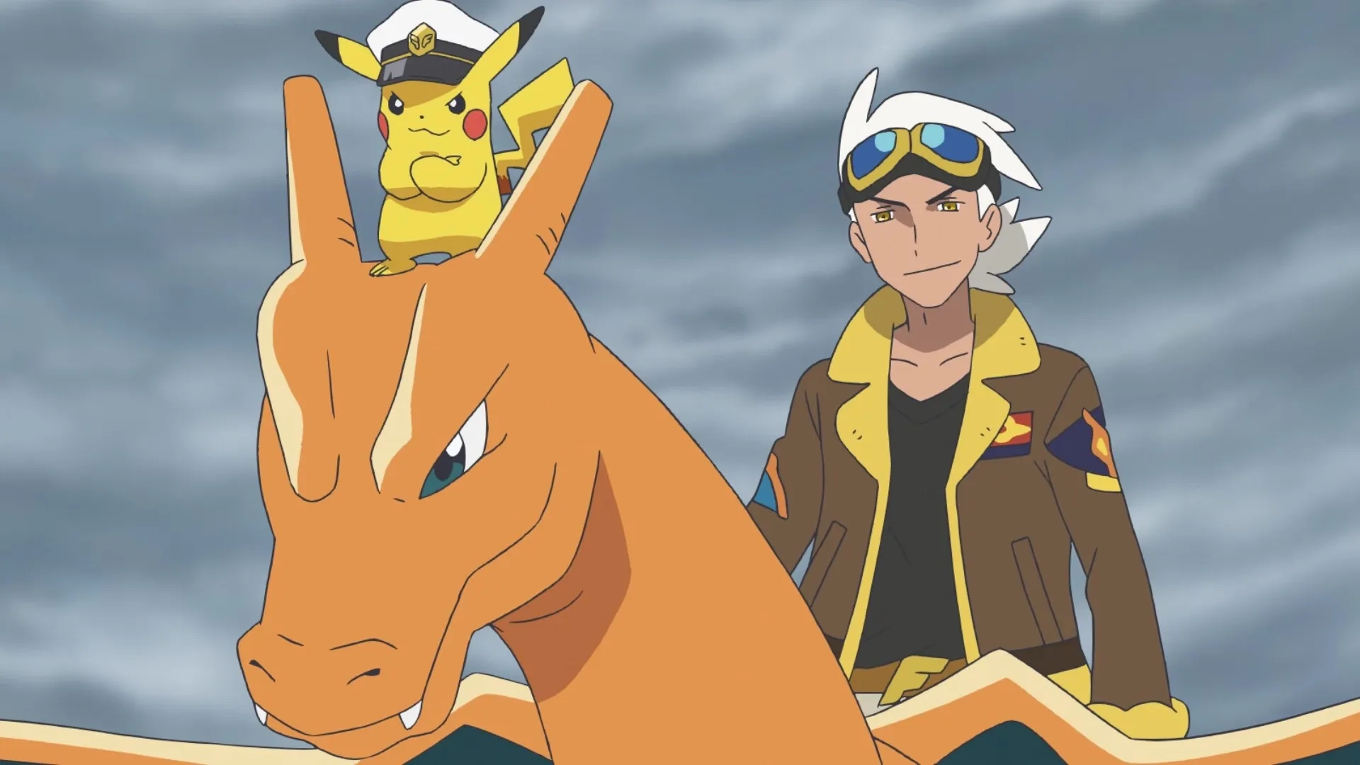 Ikue Ôtani and Taku Yashiro in Pokémon Horizons (2023)