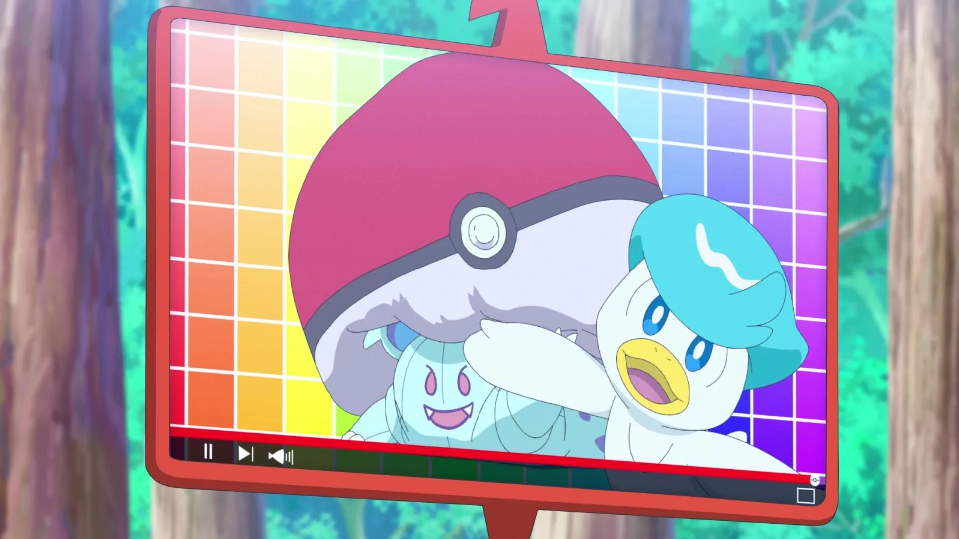 Daisuke Namikawa and Yoshino Aoyama in Pokémon Horizons (2023)