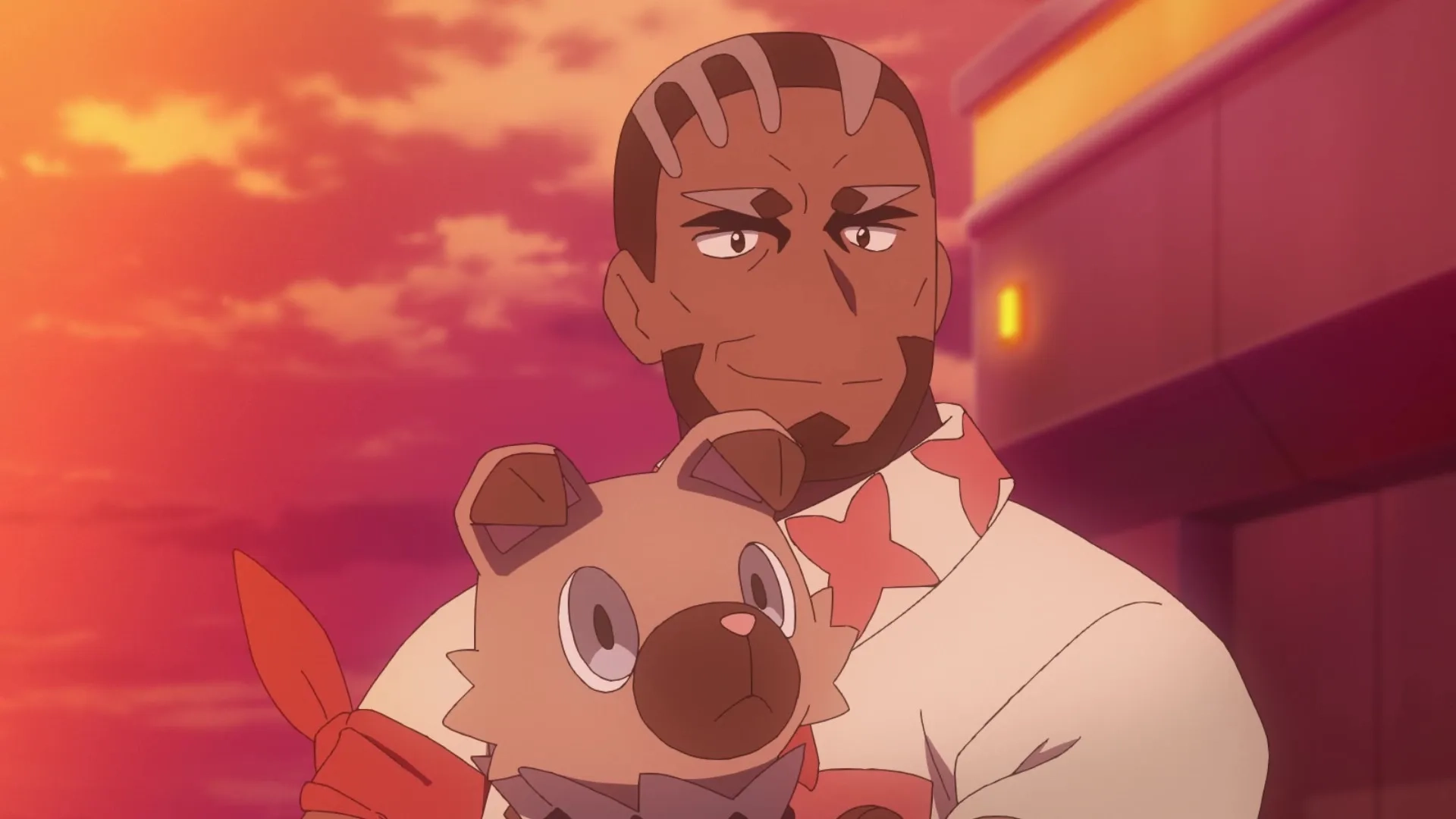 Kenta Miyake and Saki Kotori in Pokémon Horizons (2023)