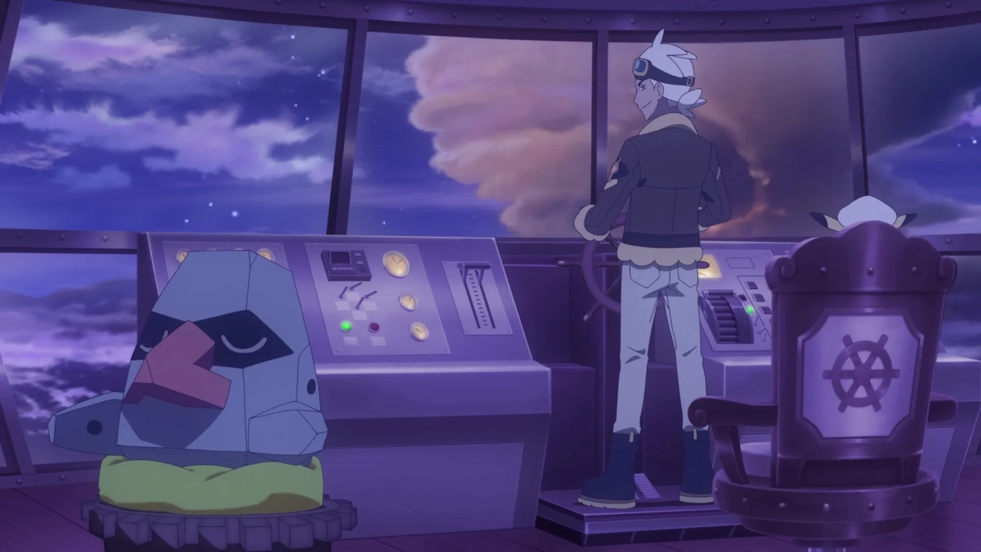 Ikue Ôtani and Taku Yashiro in Pokémon Horizons (2023)