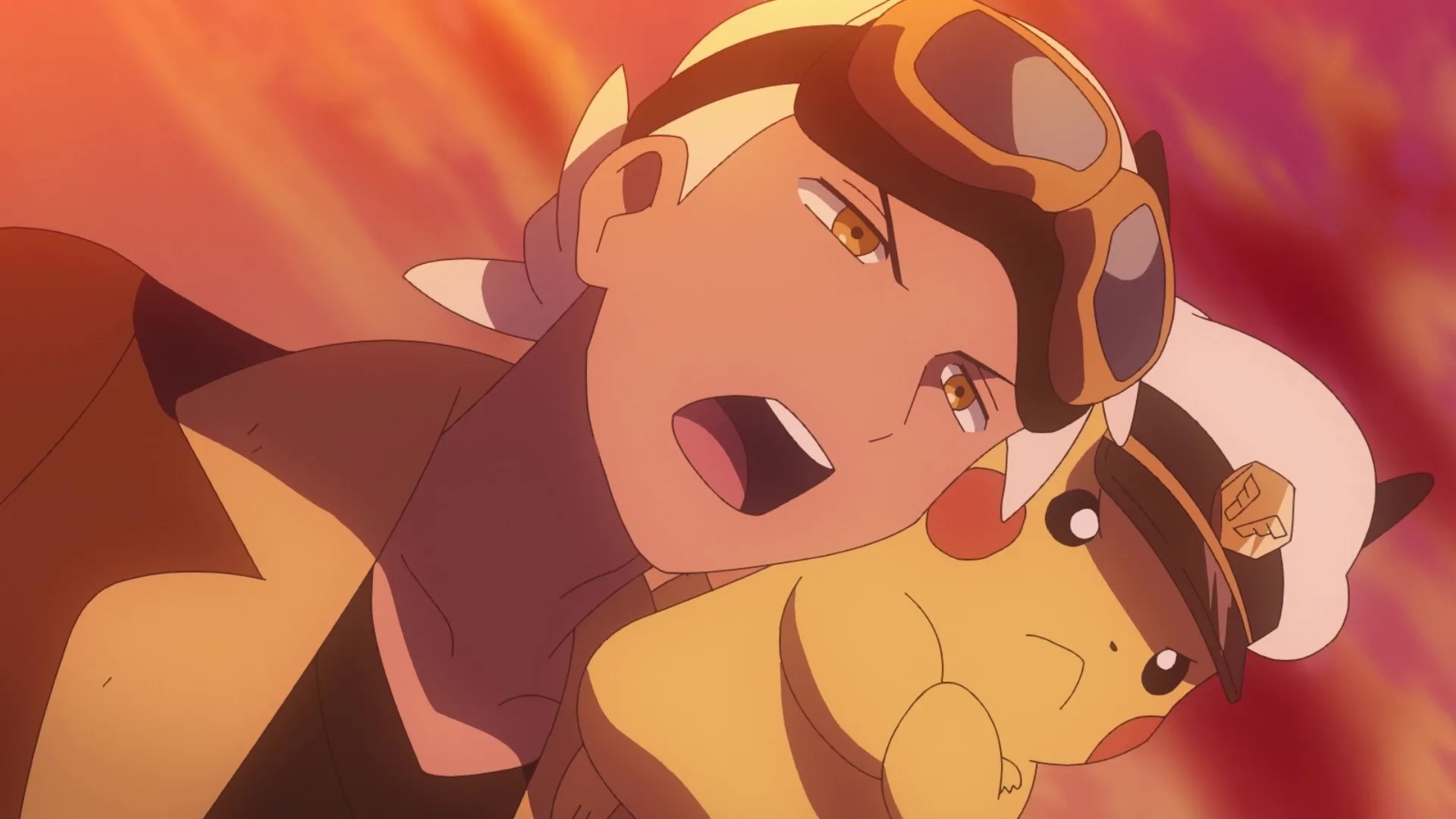 Ikue Ôtani and Taku Yashiro in Pokémon Horizons (2023)