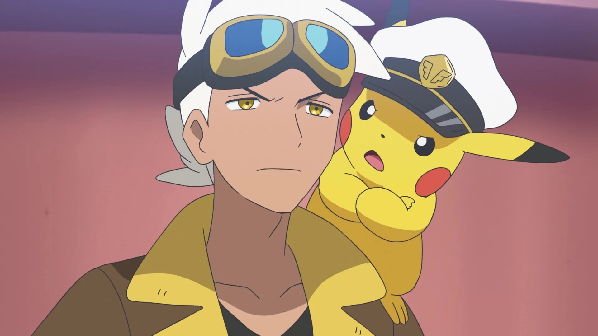 Ikue Ôtani and Taku Yashiro in Pokémon Horizons (2023)