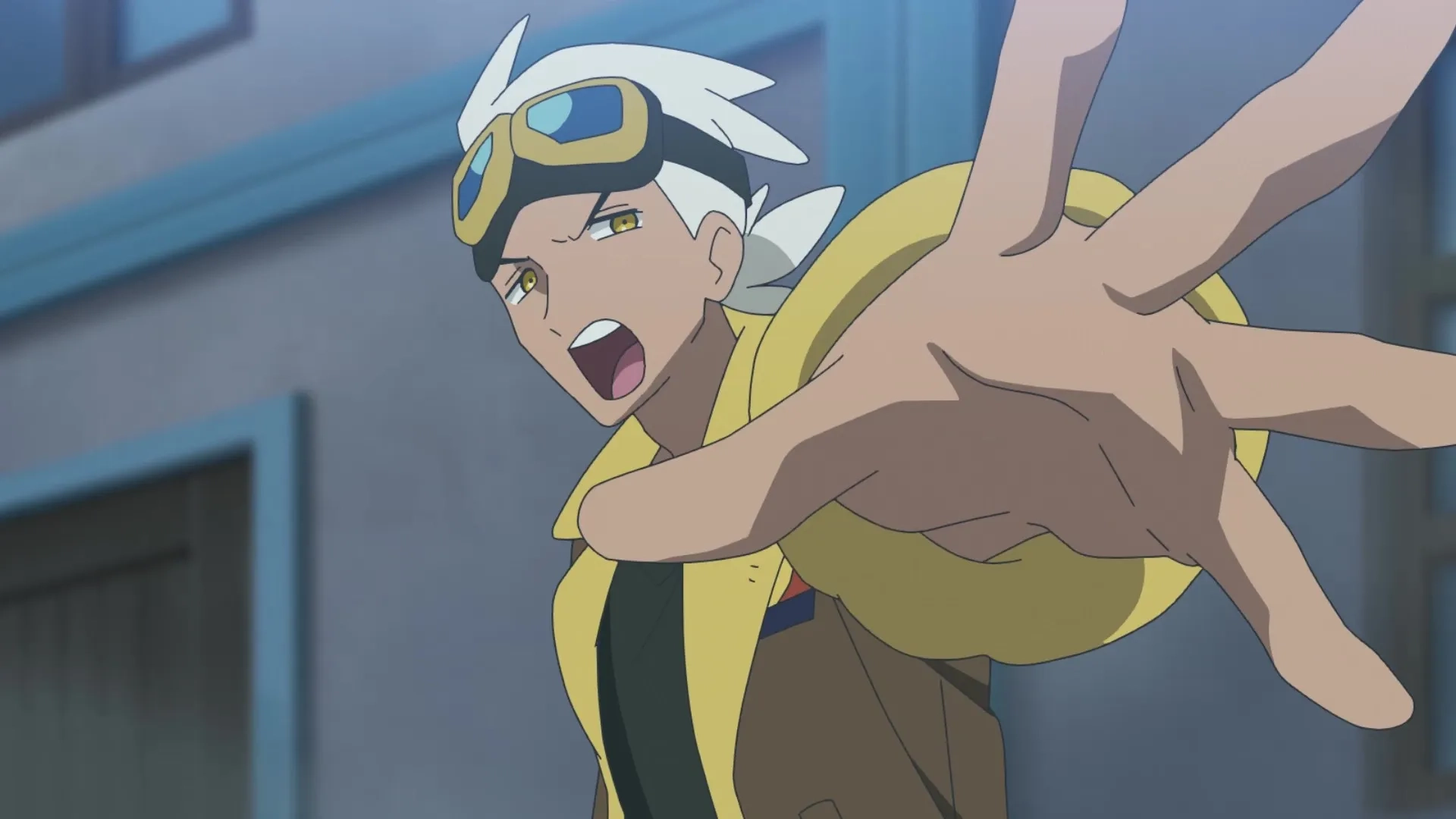 Taku Yashiro in Pokémon Horizons (2023)