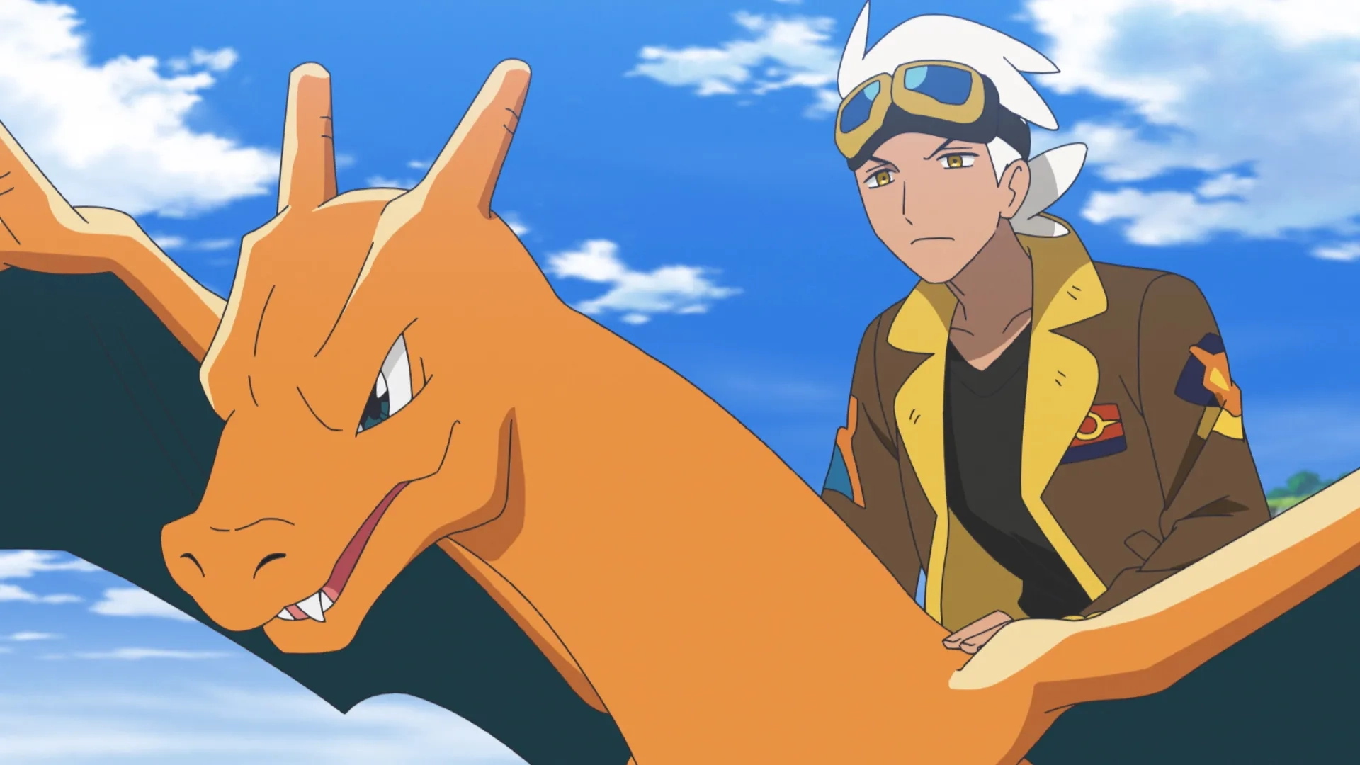 Taku Yashiro in Pokémon Horizons (2023)