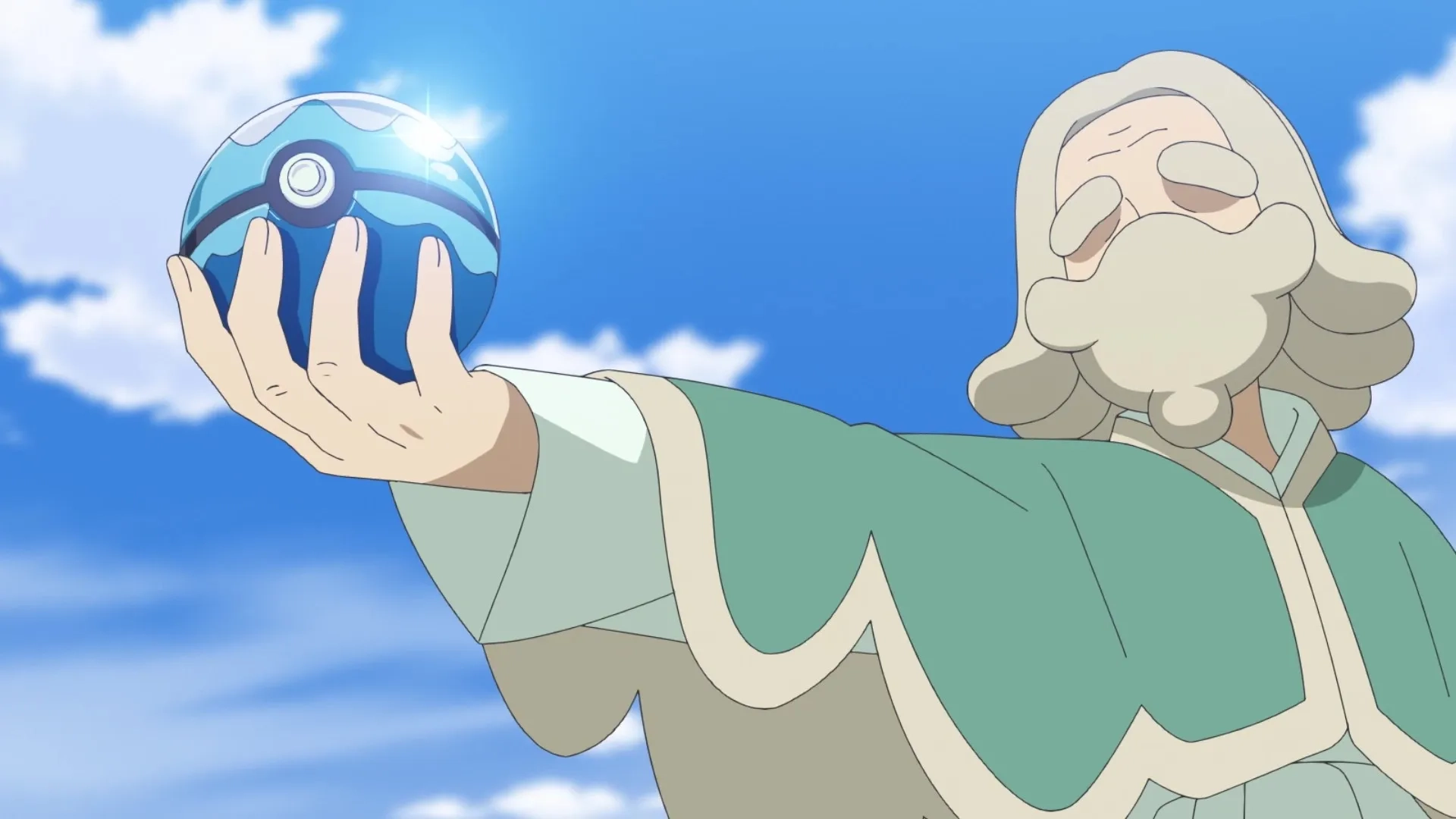 Ikkyû Jaku in Pokémon Horizons (2023)