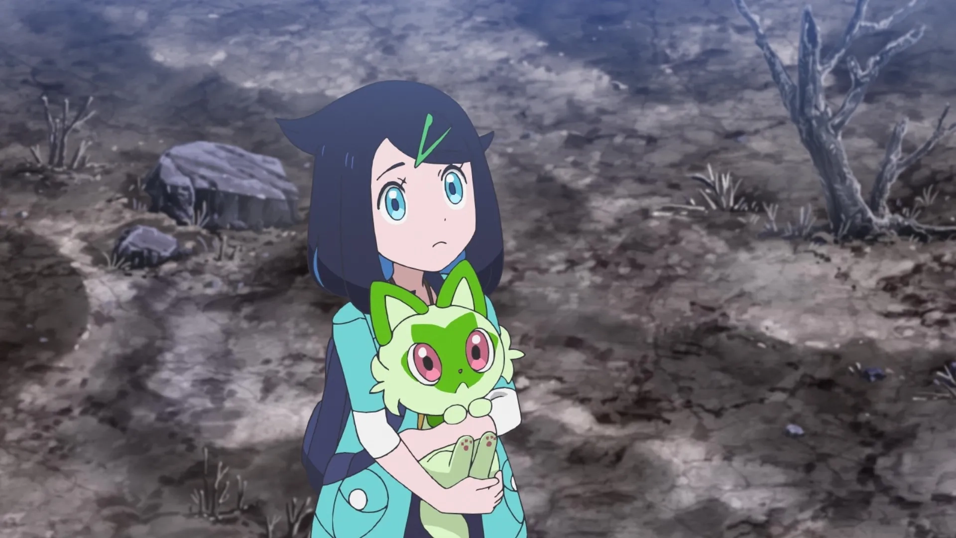 Megumi Hayashibara and Minori Suzuki in Pokémon Horizons (2023)