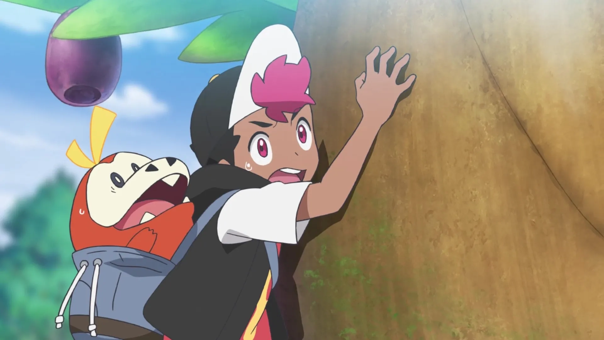 Yuka Terasaki and Daiki Yamashita in Pokémon Horizons (2023)