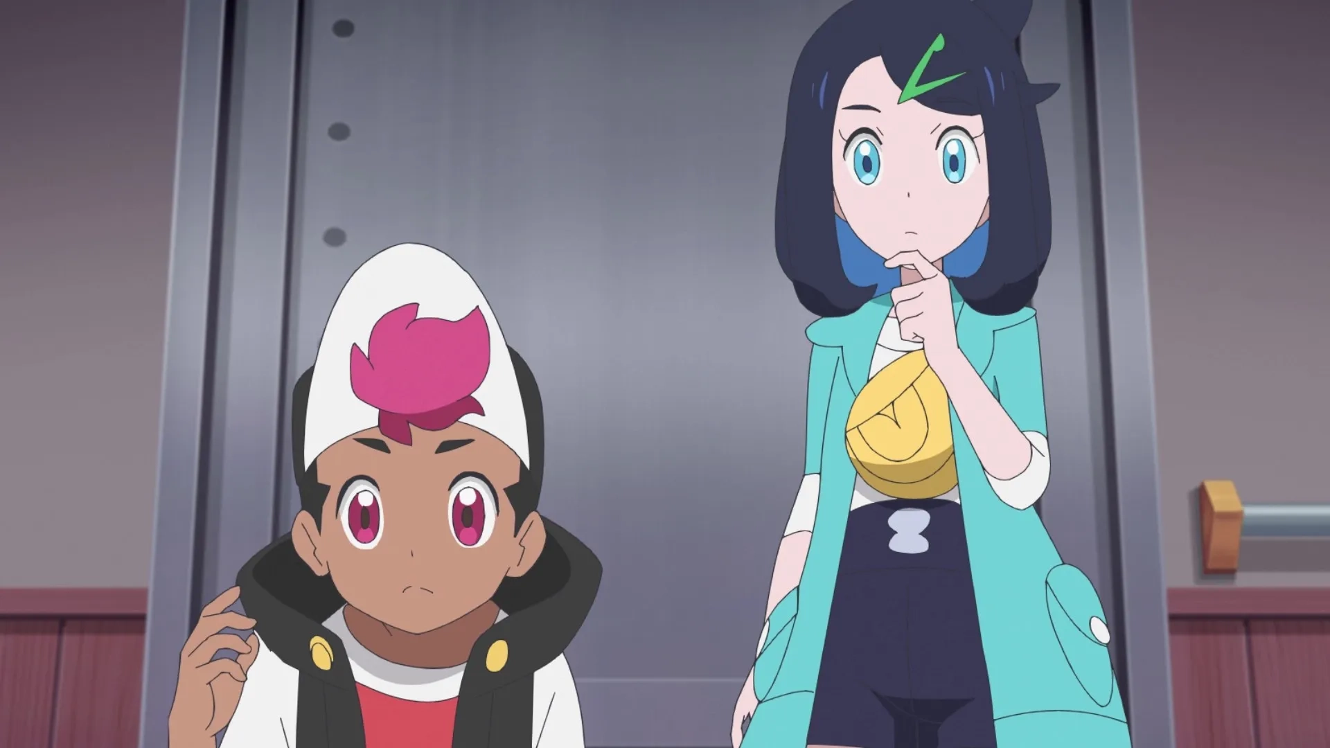 Yuka Terasaki and Minori Suzuki in Pokémon Horizons (2023)