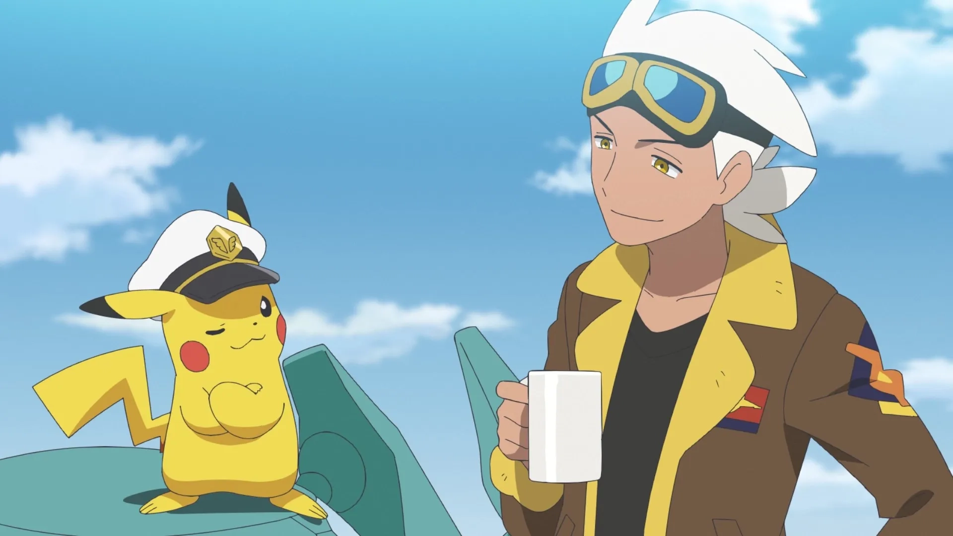 Ikue Ôtani and Taku Yashiro in Pokémon Horizons (2023)