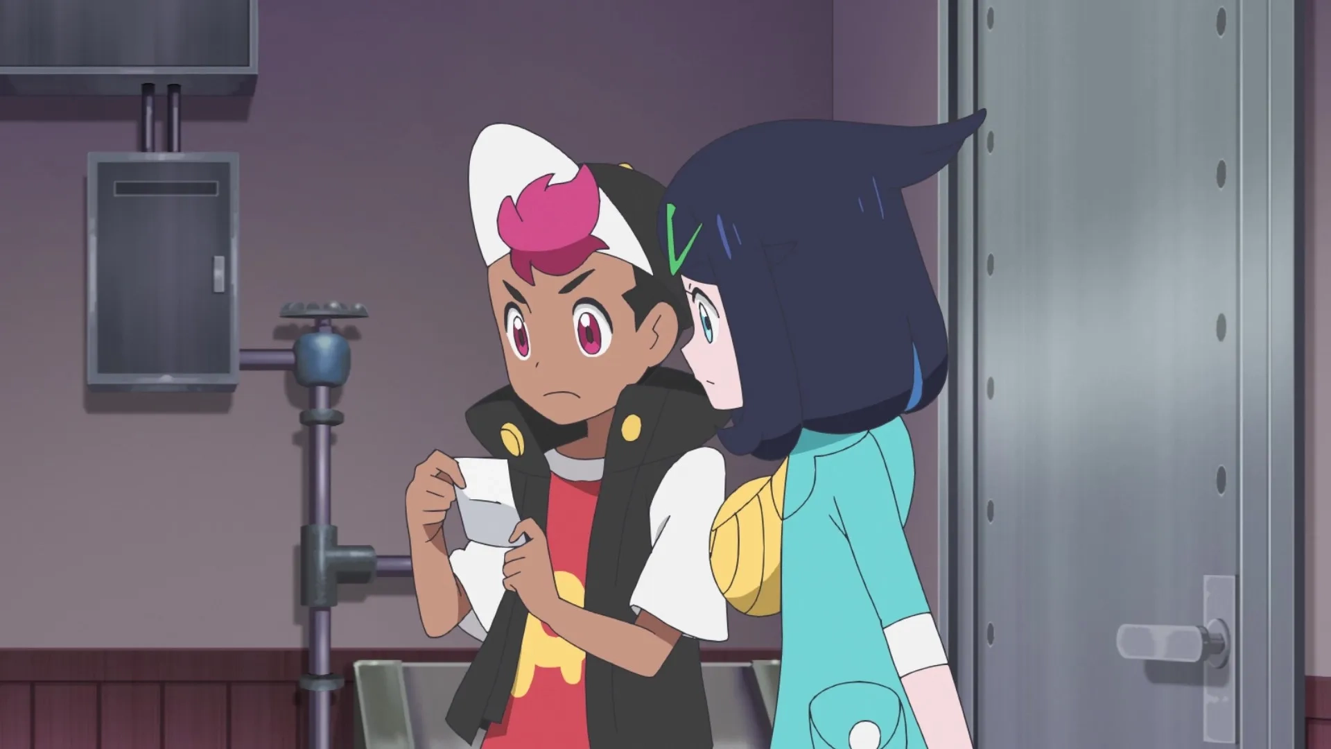 Yuka Terasaki and Minori Suzuki in Pokémon Horizons (2023)