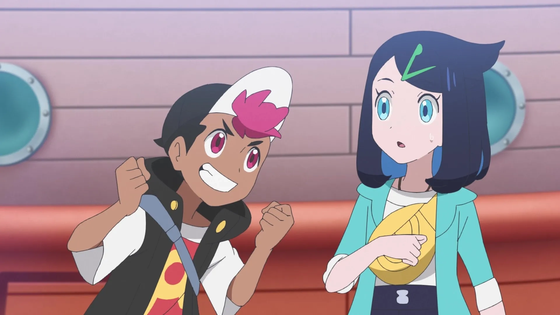 Yuka Terasaki and Minori Suzuki in Pokémon Horizons (2023)