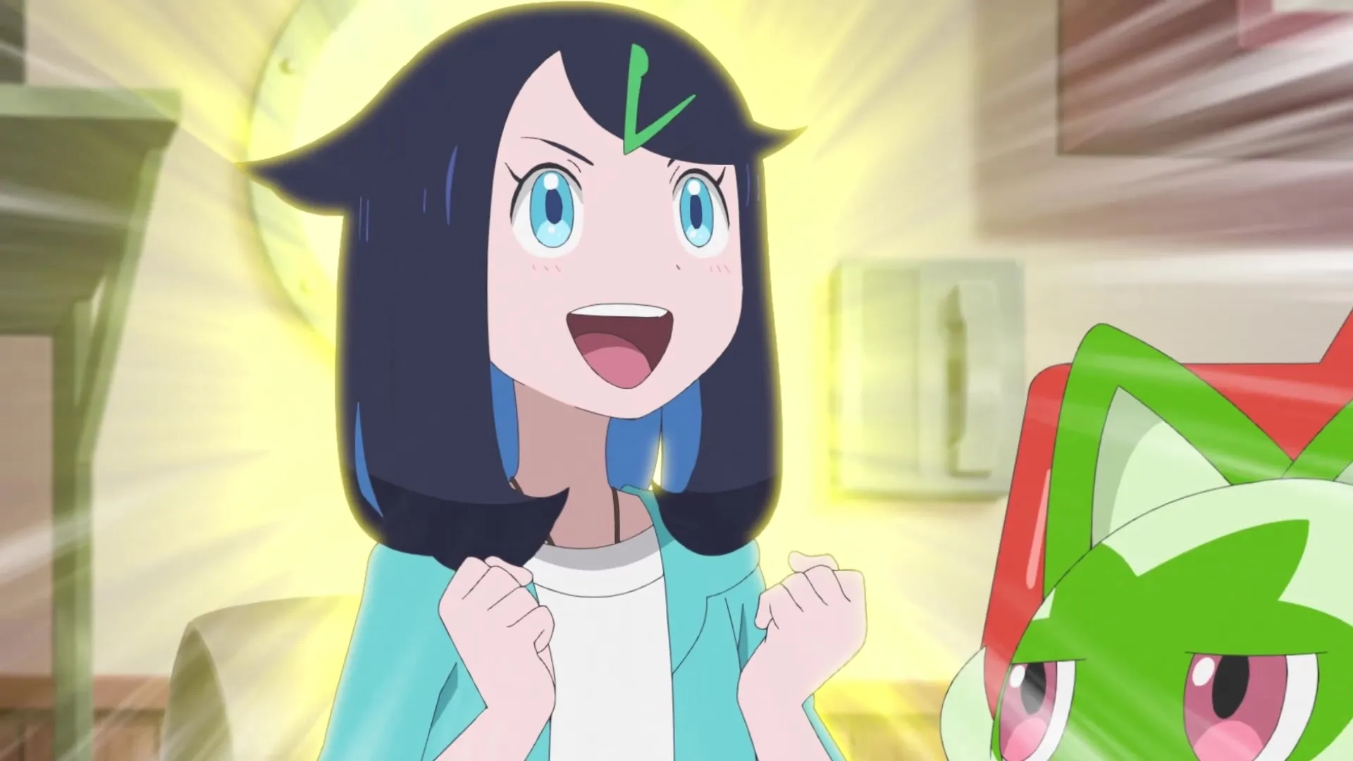 Megumi Hayashibara and Minori Suzuki in Pokémon Horizons (2023)