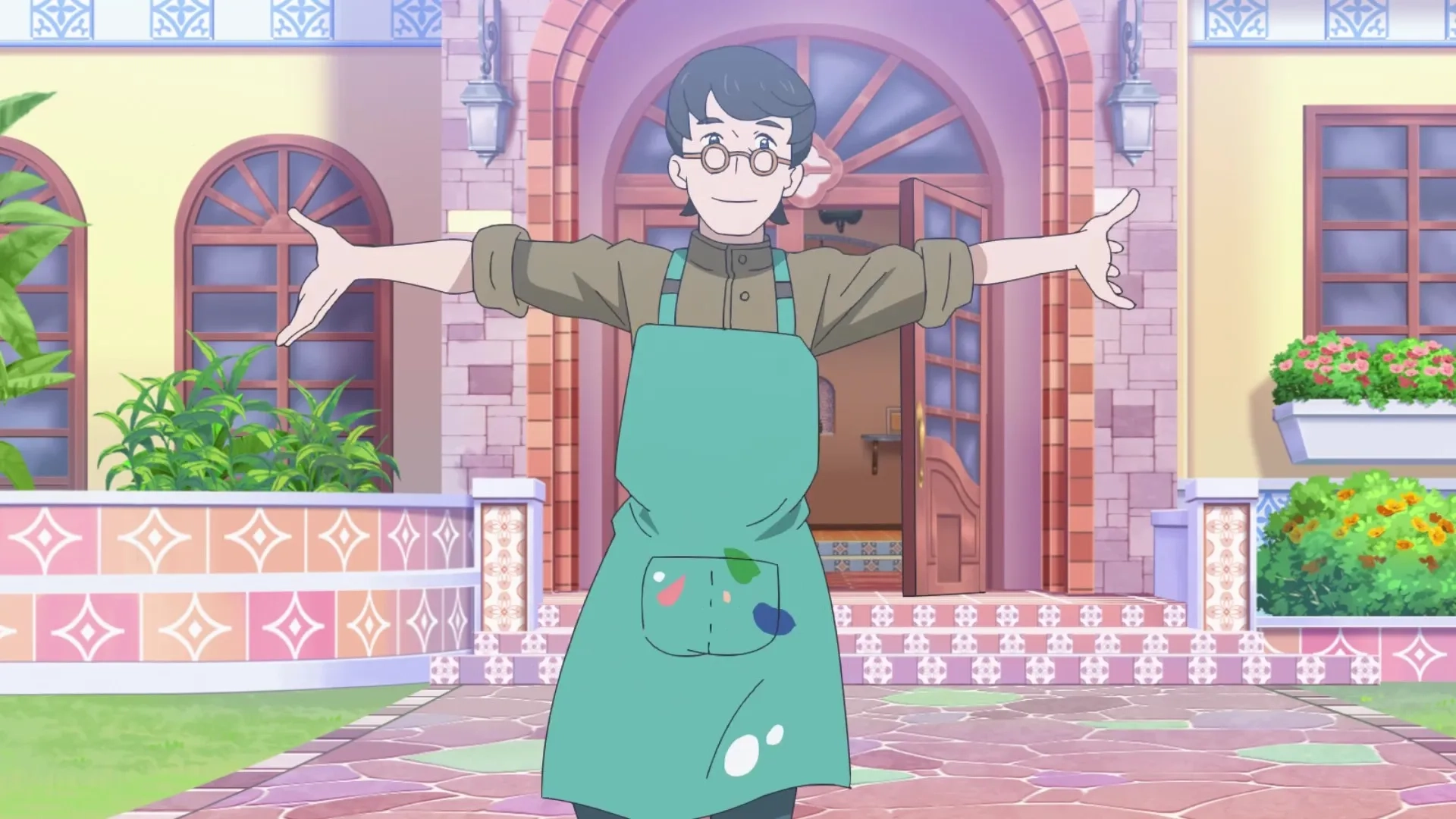 Tokuyoshi Kawashima in Pokémon Horizons (2023)