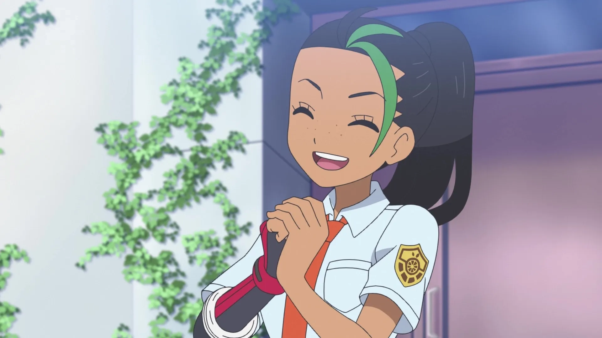 Eri Kitamura in Pokémon Horizons (2023)