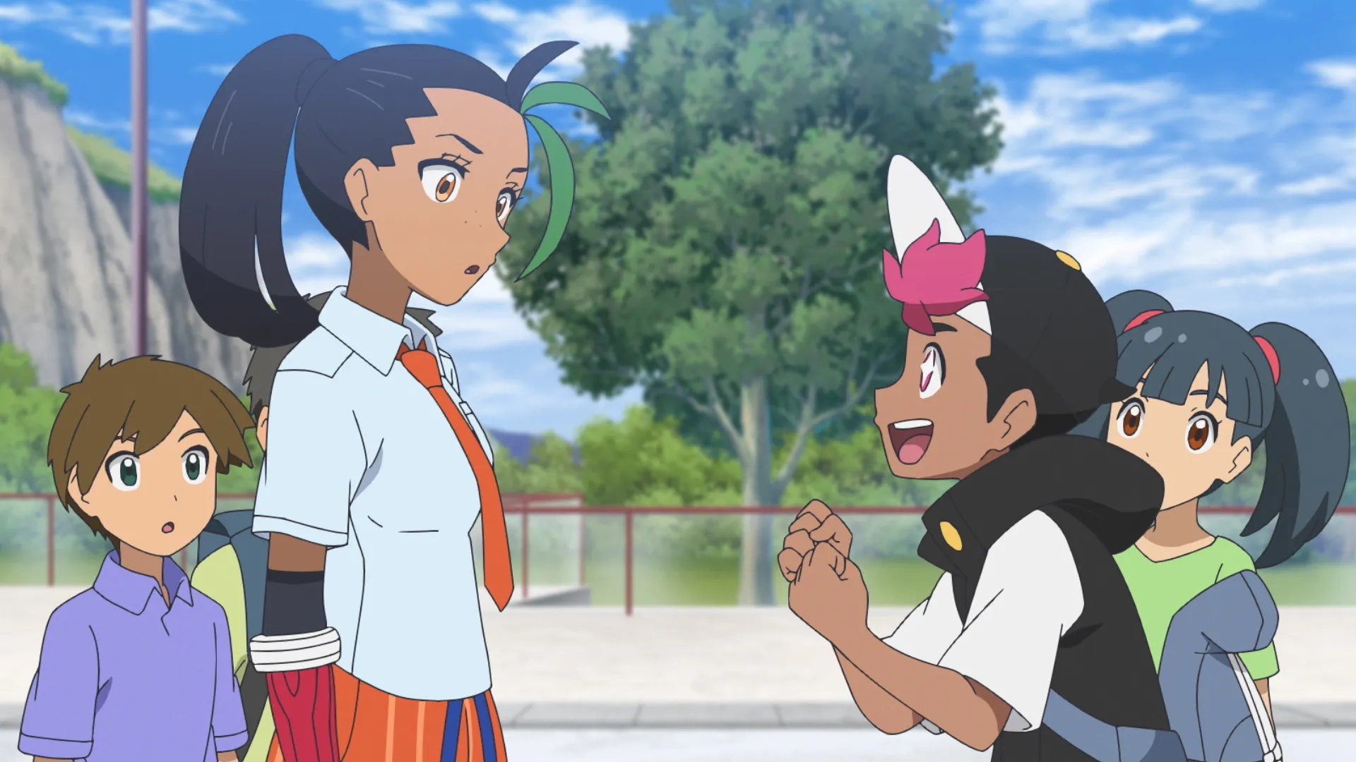 Eri Kitamura and Yuka Terasaki in Pokémon Horizons (2023)