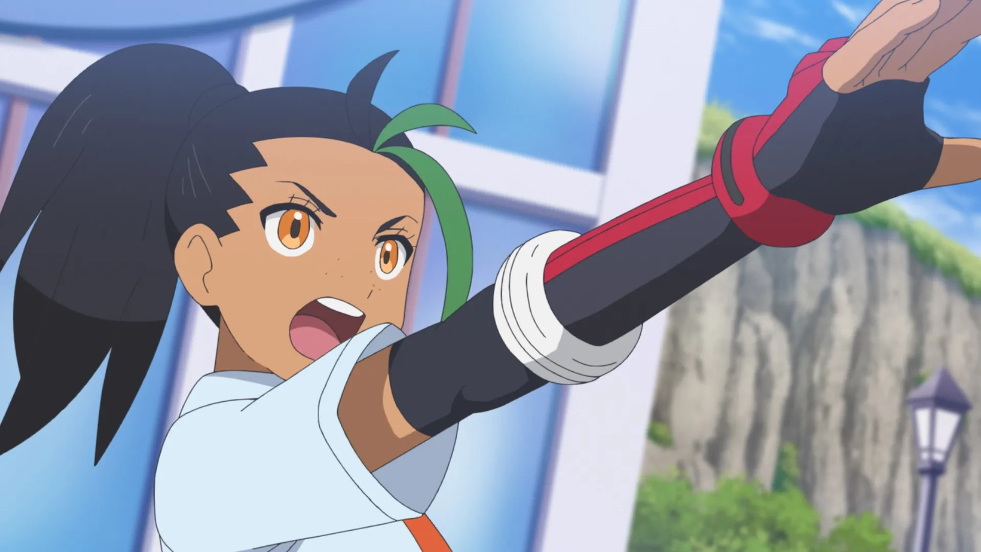 Eri Kitamura in Pokémon Horizons (2023)