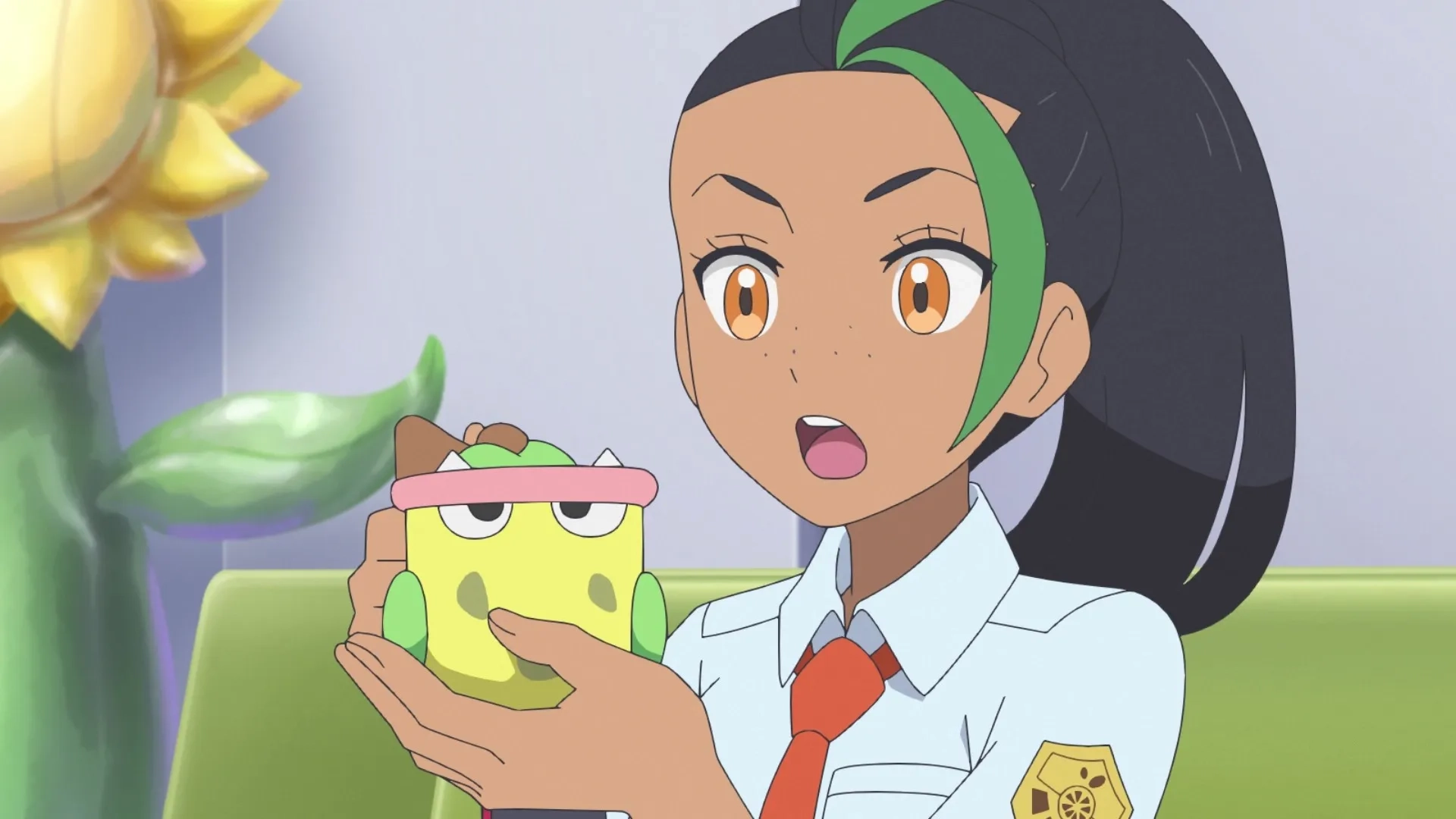 Eri Kitamura in Pokémon Horizons (2023)