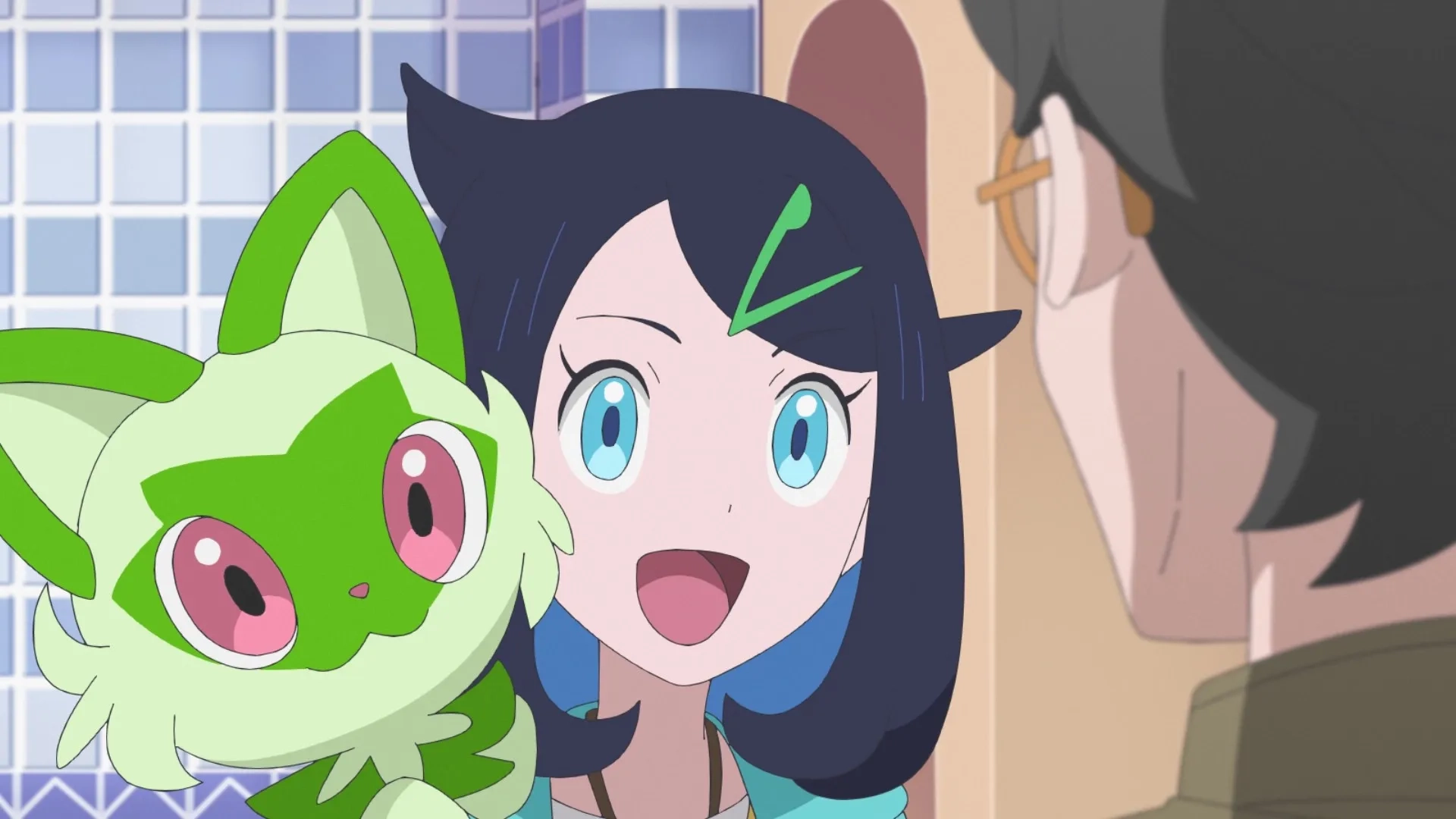 Megumi Hayashibara and Minori Suzuki in Pokémon Horizons (2023)