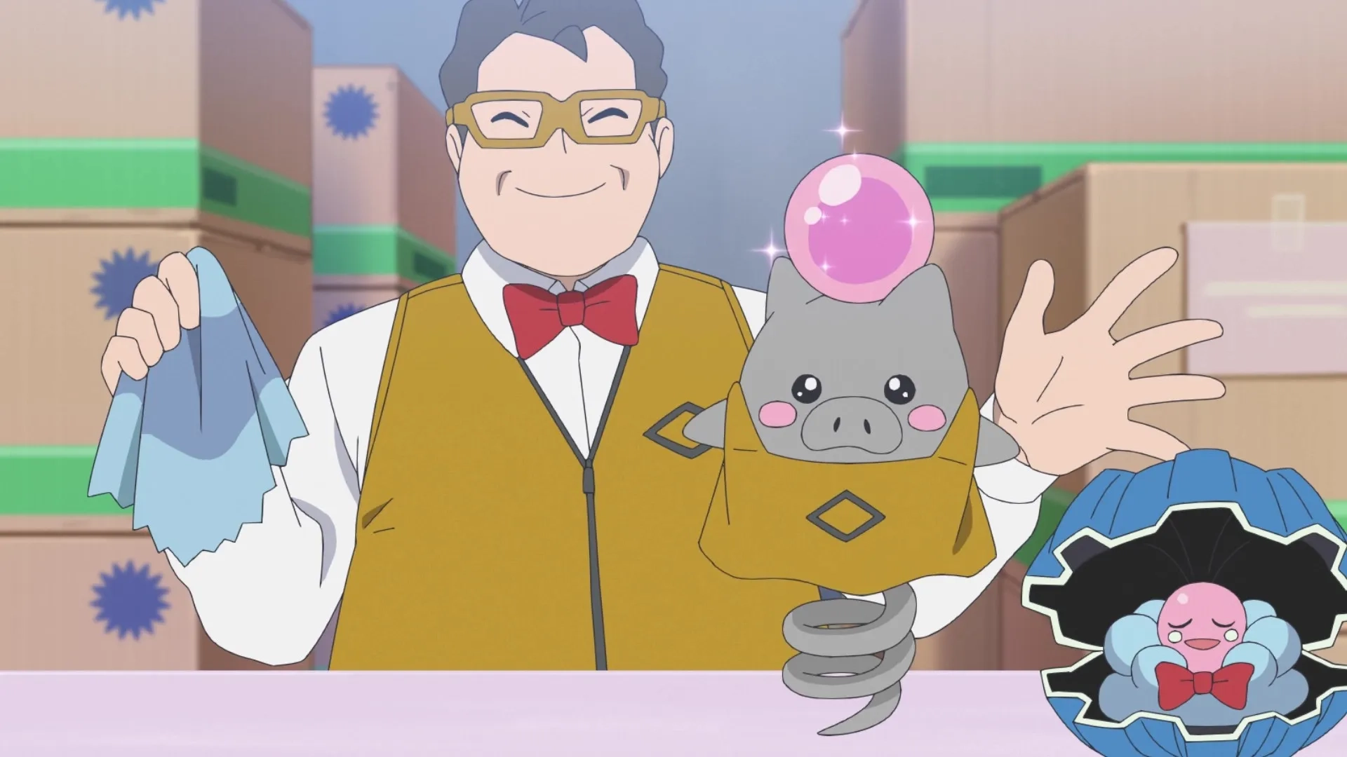 Michitake Kikuchi in Pokémon Horizons (2023)