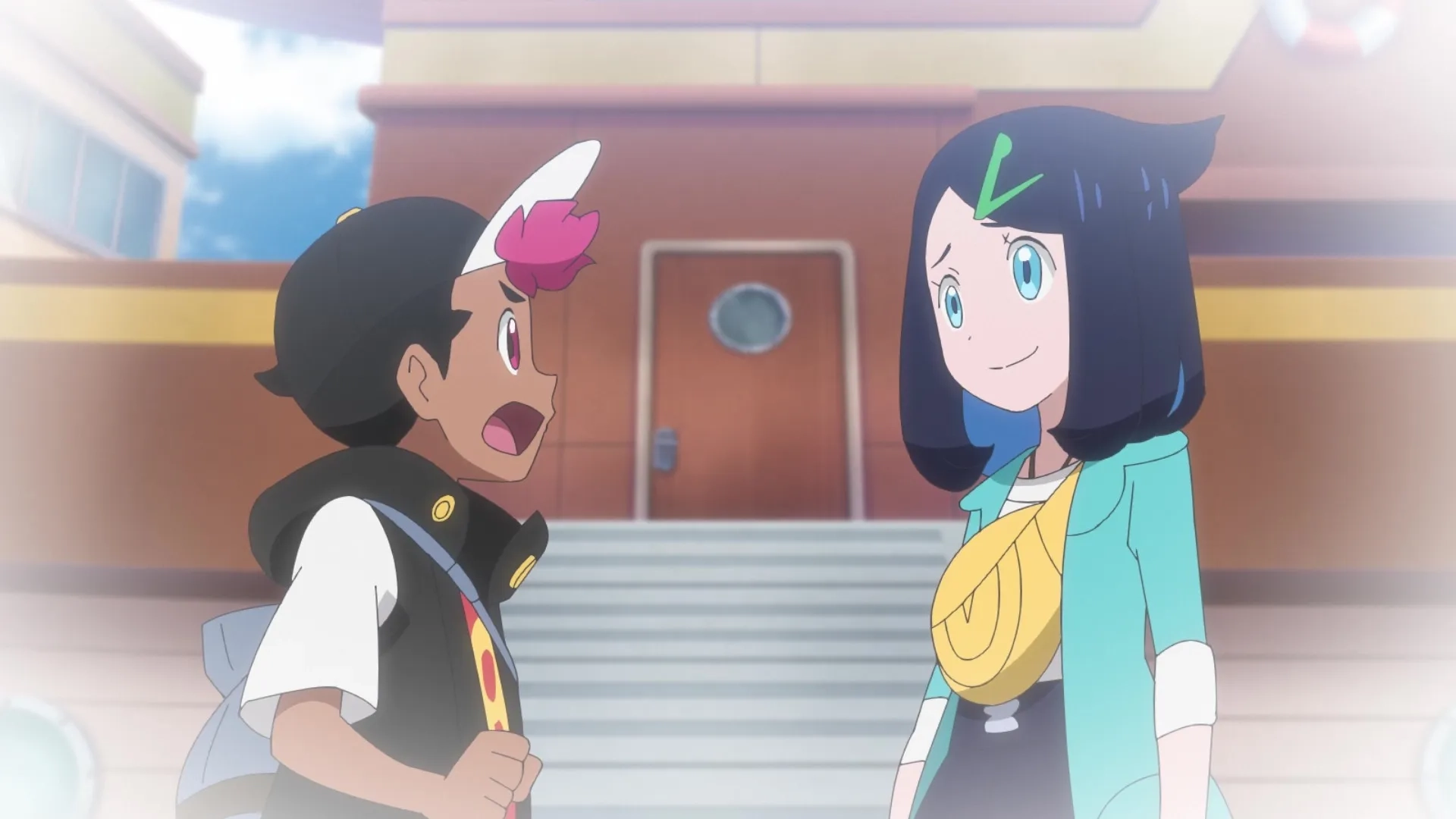 Yuka Terasaki and Minori Suzuki in Pokémon Horizons (2023)