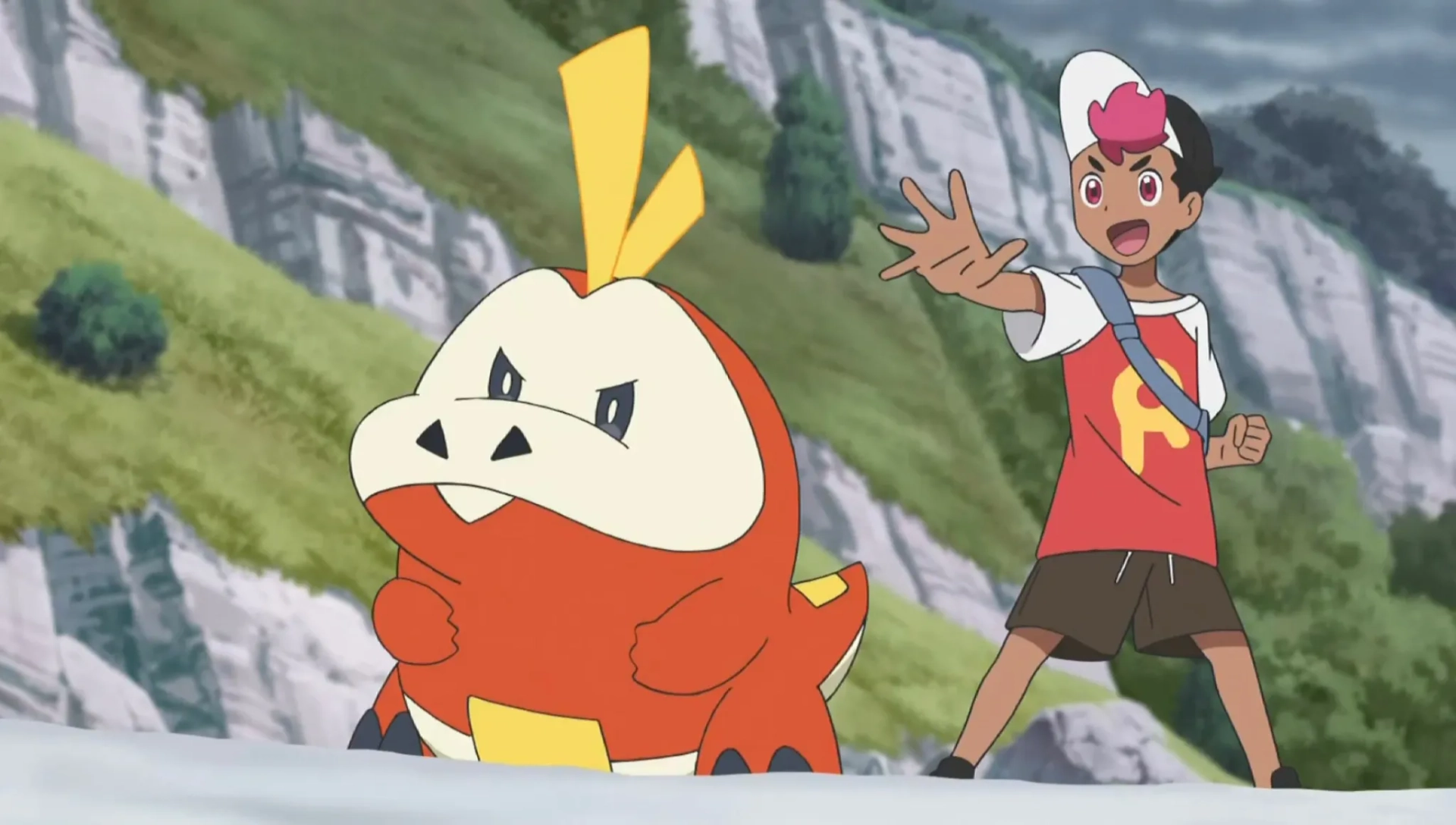 Yuka Terasaki and Daiki Yamashita in Pokémon Horizons (2023)