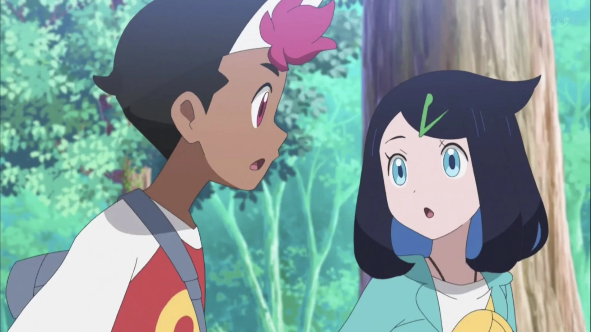 Yuka Terasaki and Minori Suzuki in Pokémon Horizons (2023)