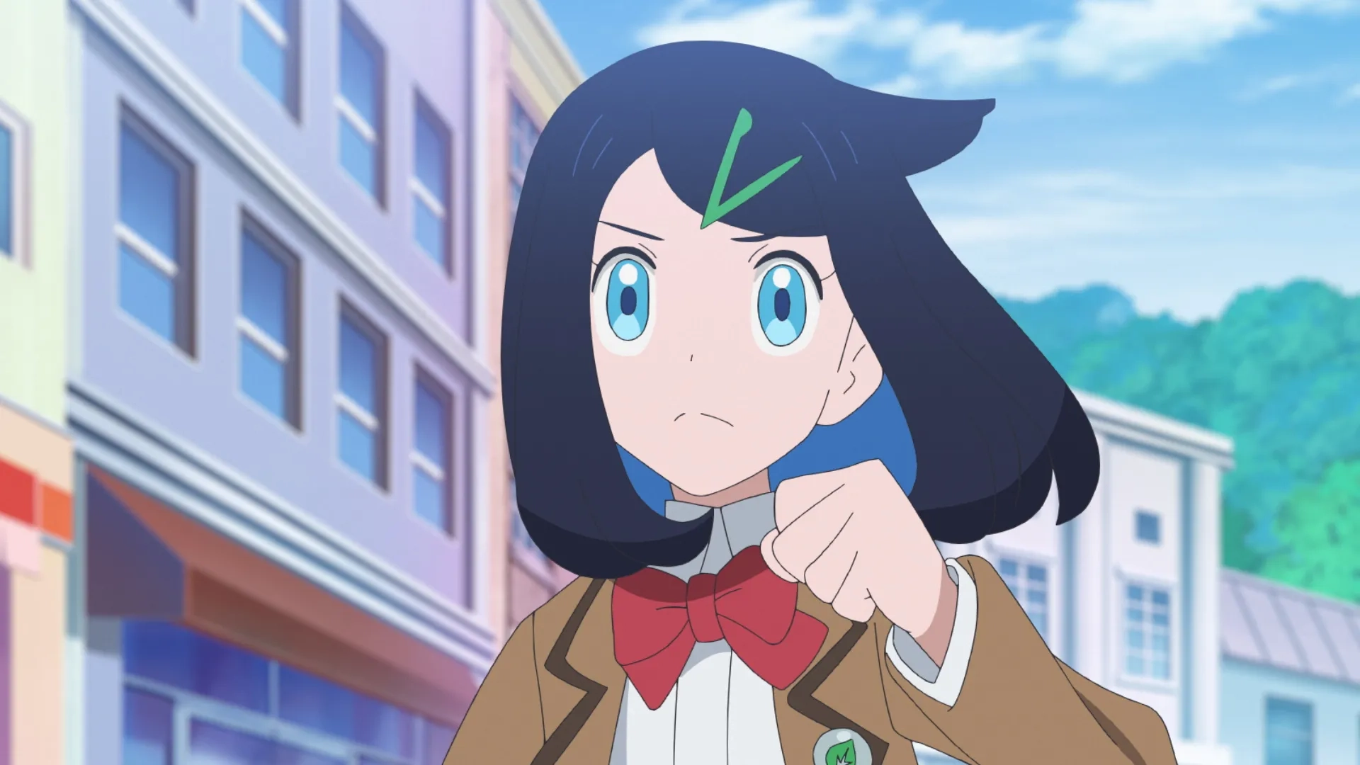 Minori Suzuki in Pokémon Horizons (2023)