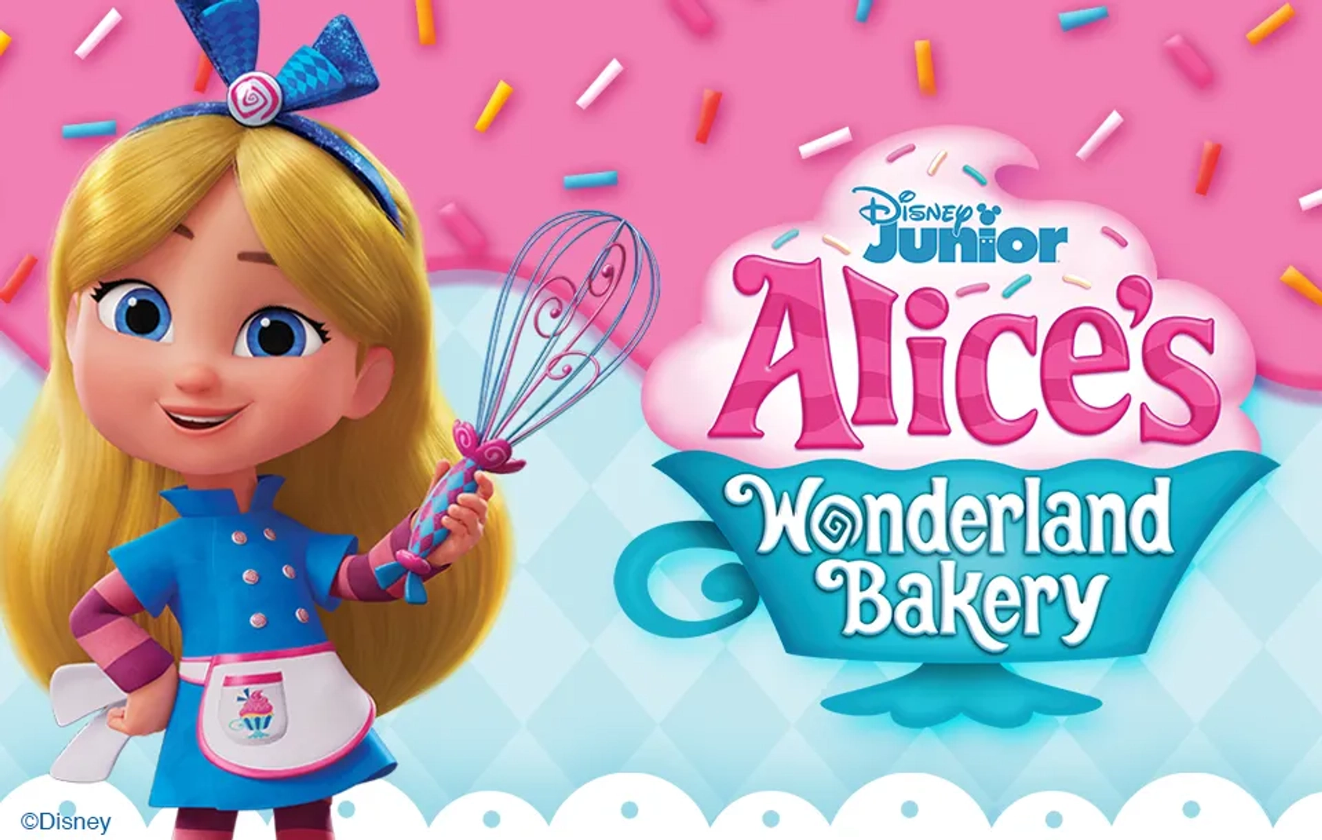 Libby Rue in Alice's Wonderland Bakery (2022)