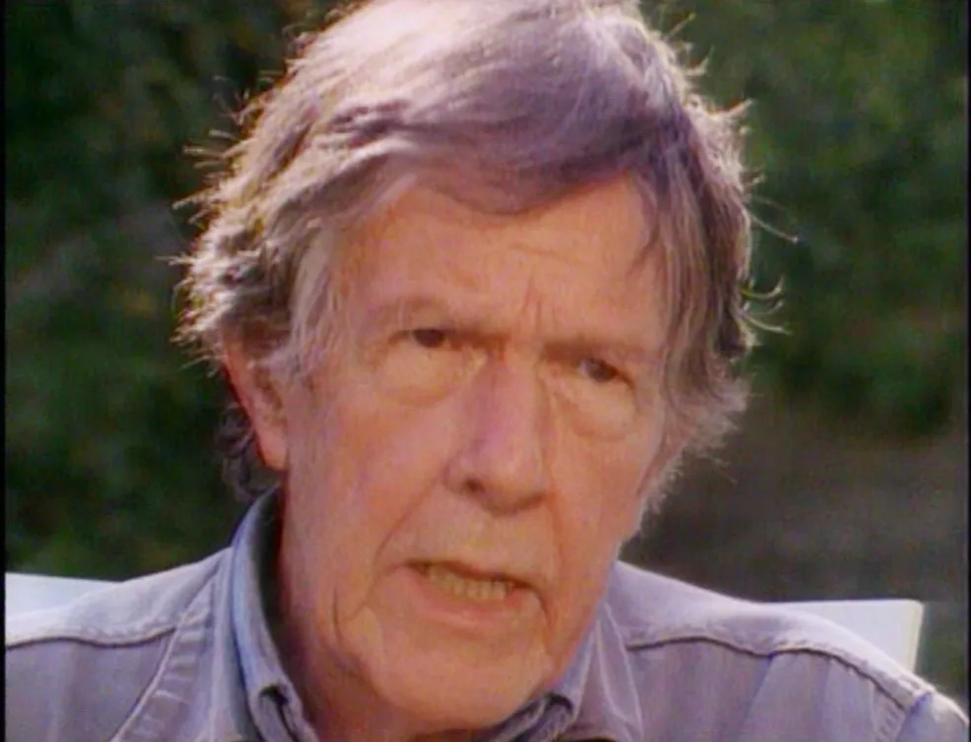 John Cage in American Masters: John Cage: I Have Nothing to Say and I Am Saying It (1990)