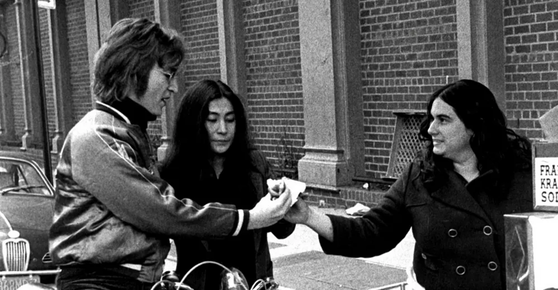 John Lennon and Yoko Ono in American Masters (1985)