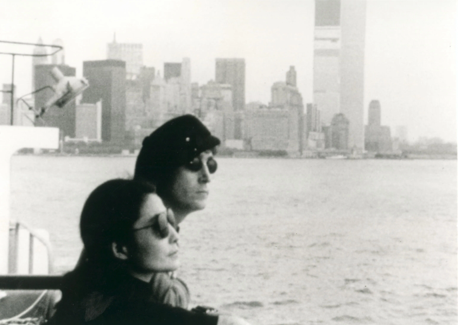 John Lennon and Yoko Ono in American Masters (1985)