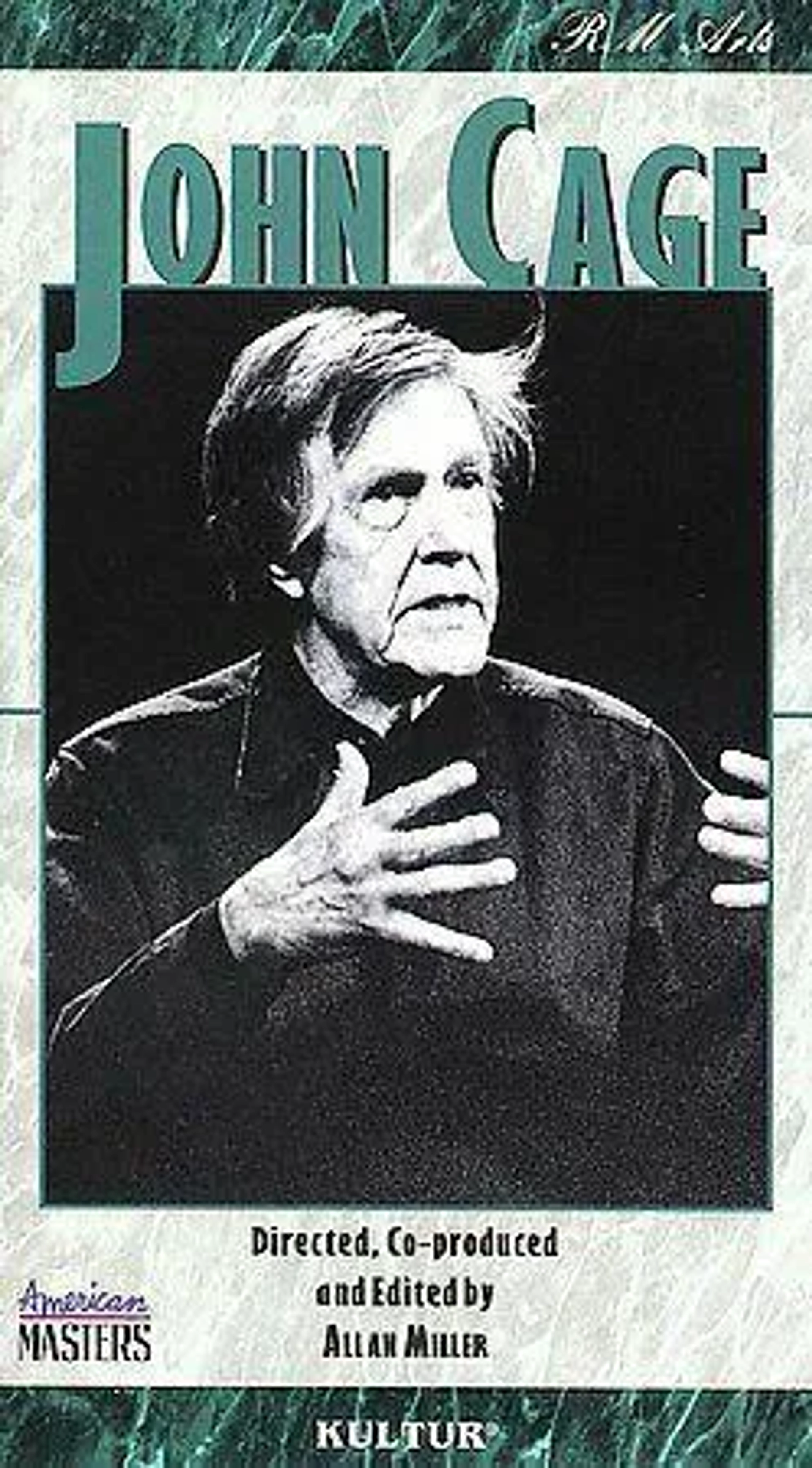 John Cage in American Masters: John Cage: I Have Nothing to Say and I Am Saying It (1990)