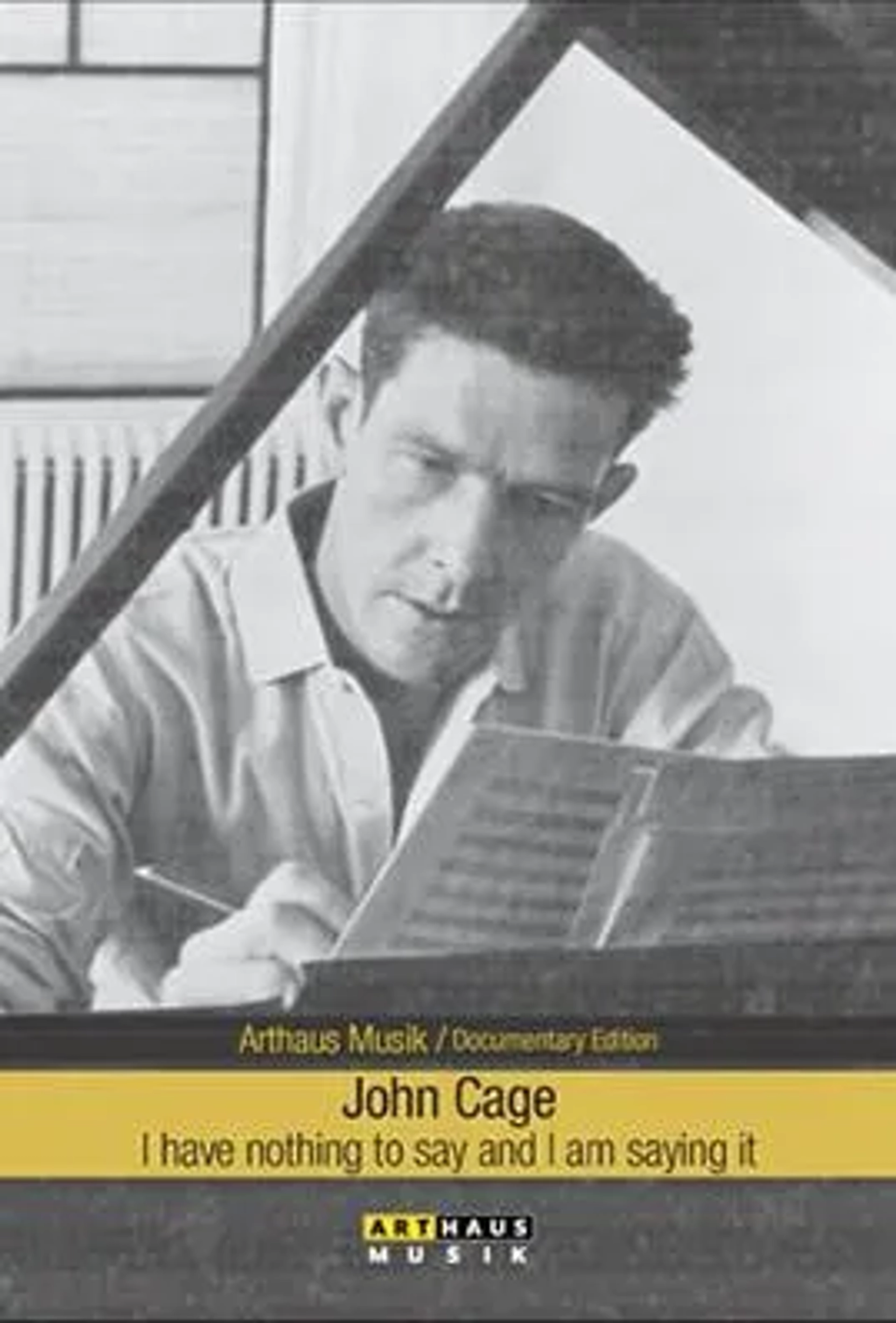 John Cage in American Masters: John Cage: I Have Nothing to Say and I Am Saying It (1990)