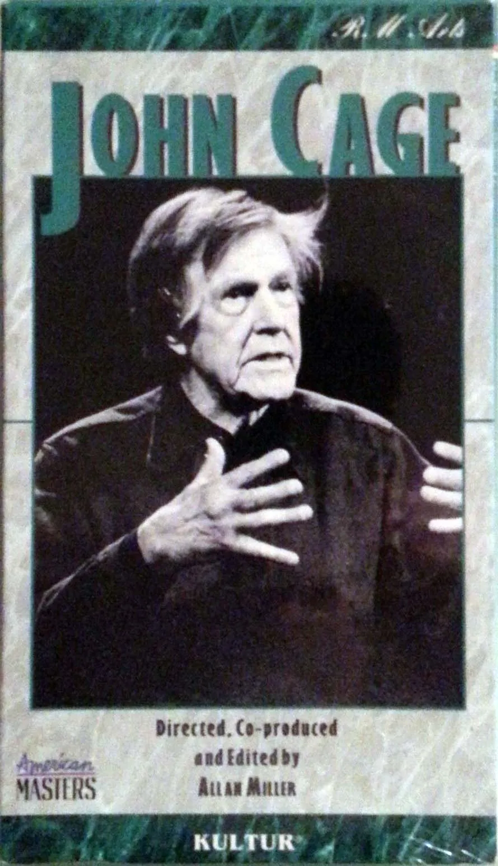 John Cage in American Masters: John Cage: I Have Nothing to Say and I Am Saying It (1990)