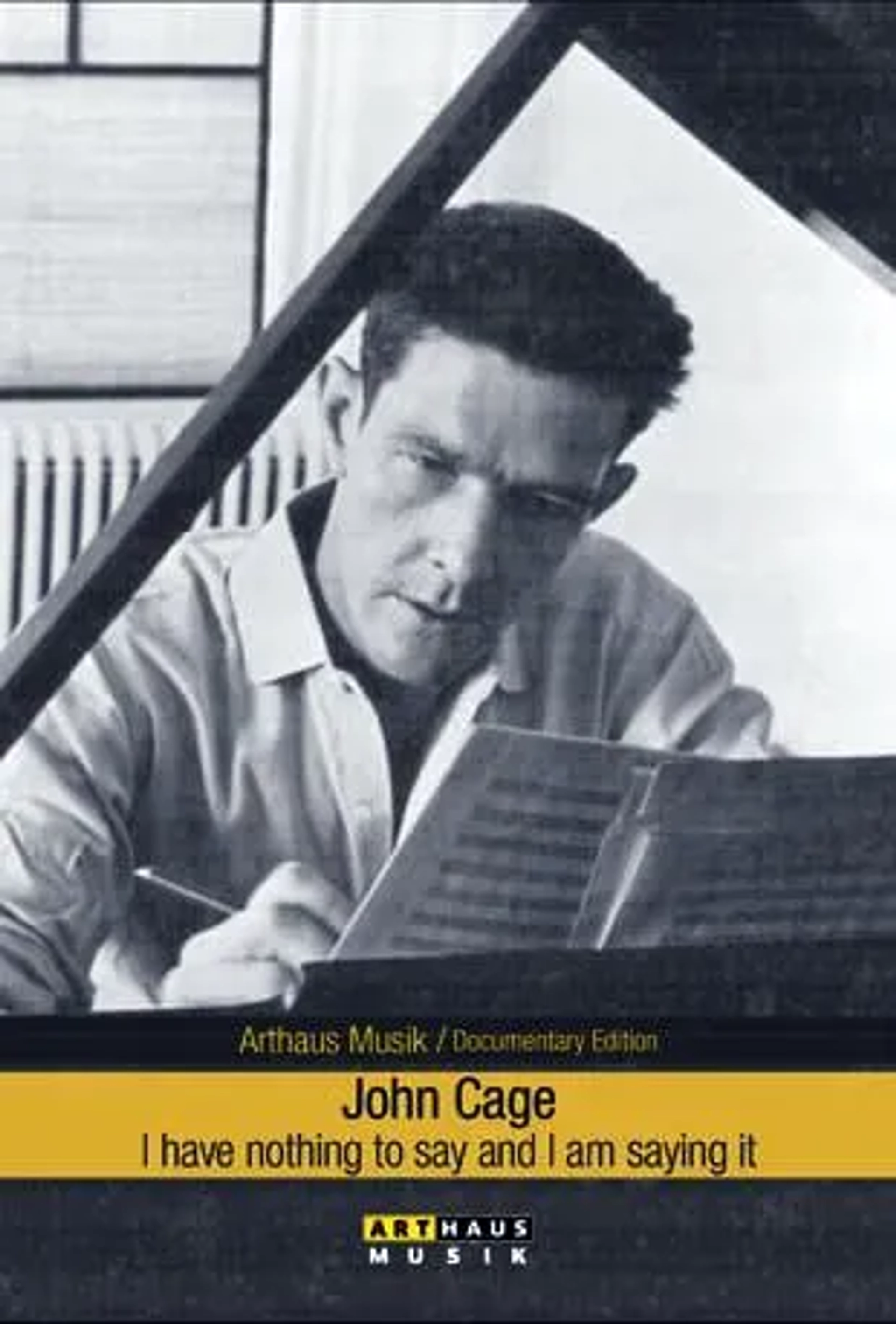 John Cage in American Masters: John Cage: I Have Nothing to Say and I Am Saying It (1990)