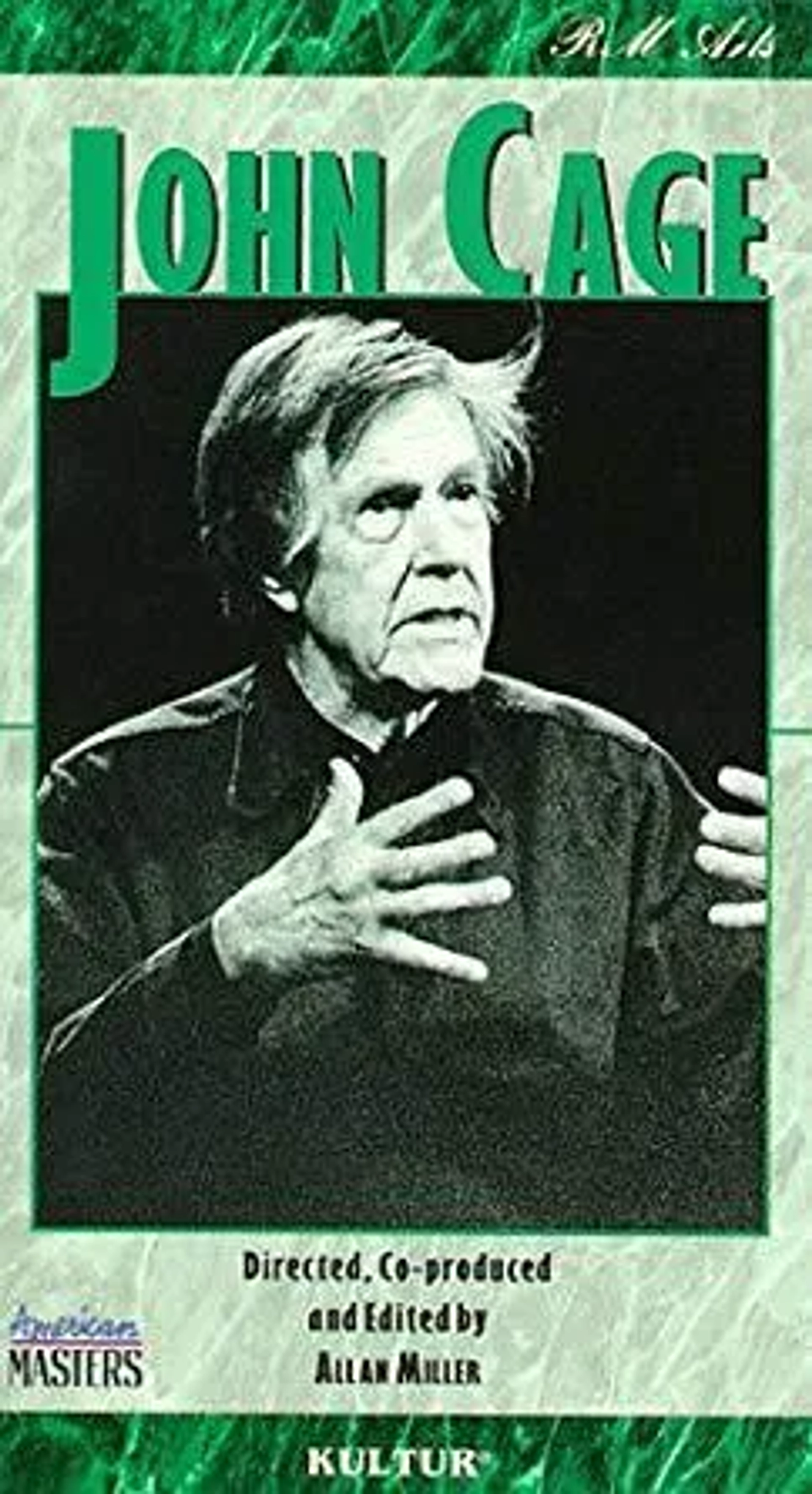 John Cage in American Masters: John Cage: I Have Nothing to Say and I Am Saying It (1990)