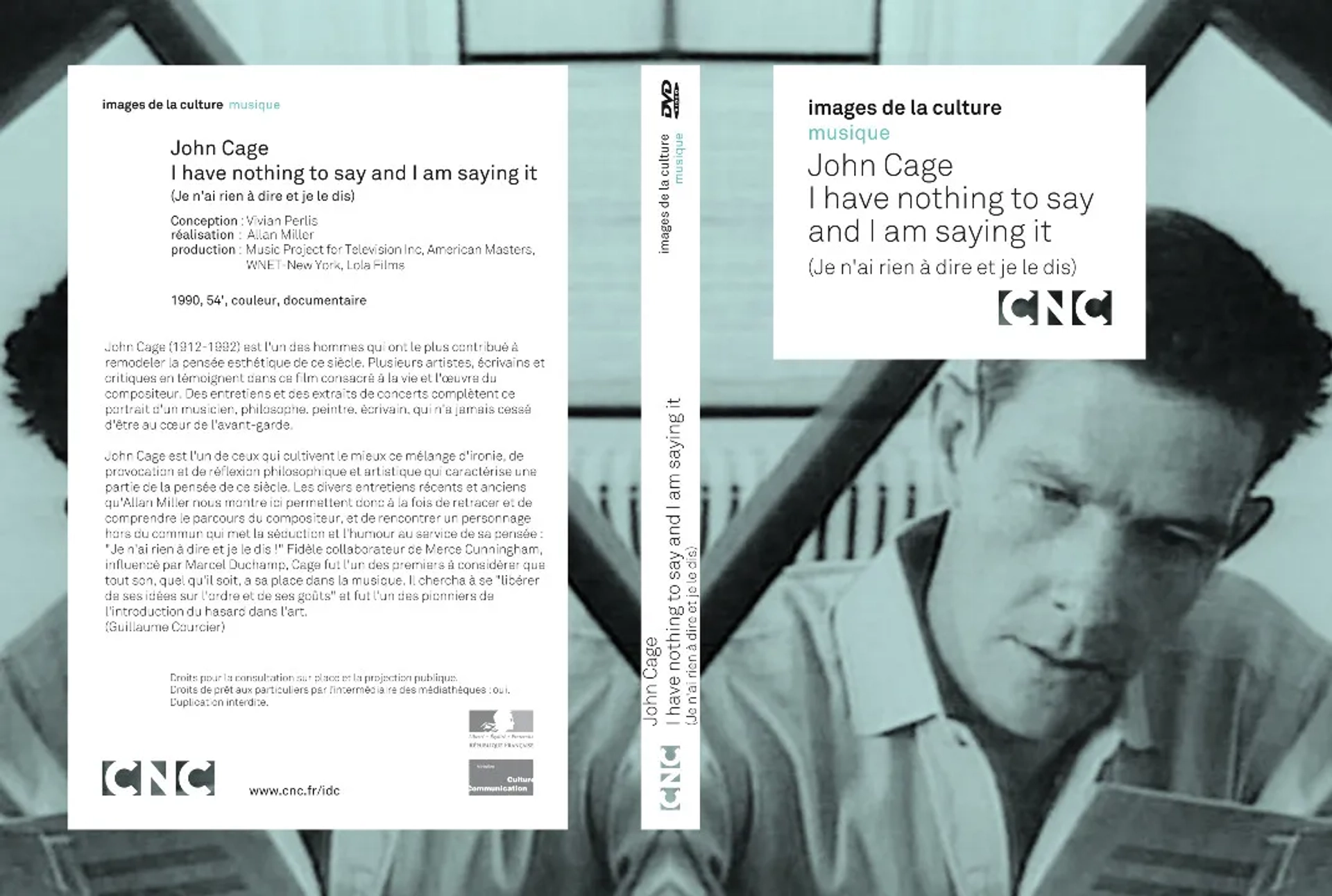 John Cage in American Masters: John Cage: I Have Nothing to Say and I Am Saying It (1990)