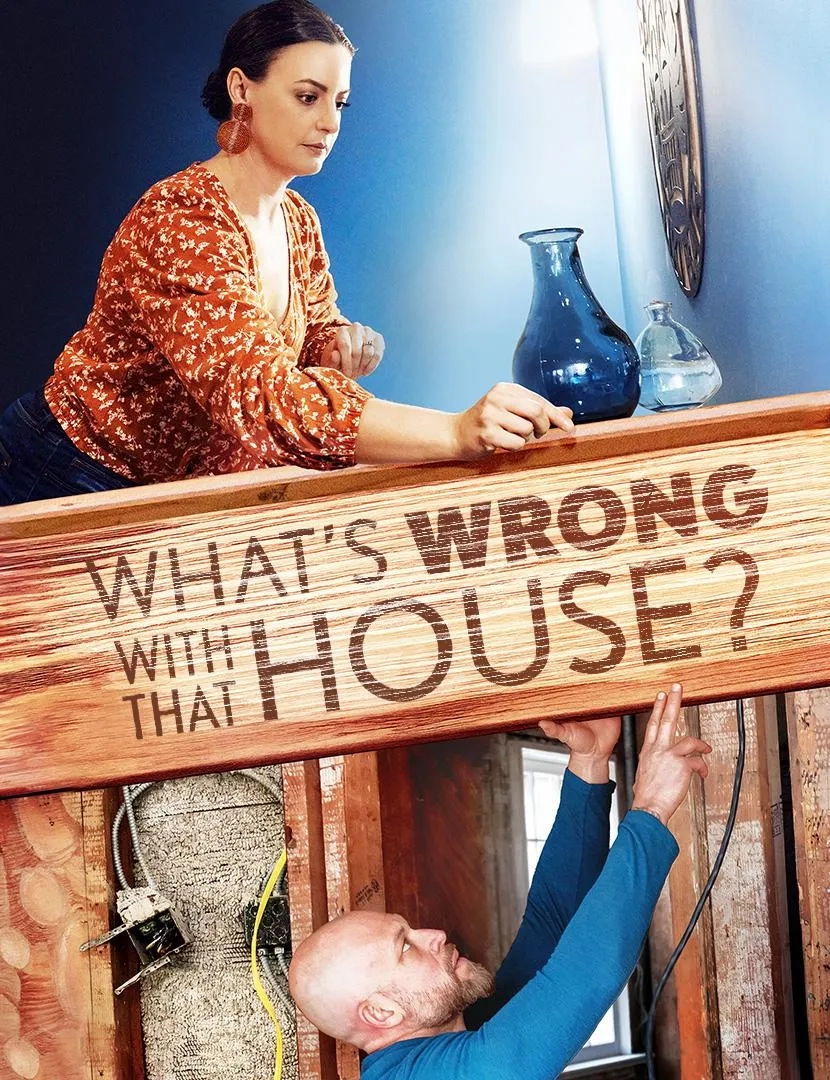 Joe Mazza and Noel Gatts in What's Wrong with That House? (2023)
