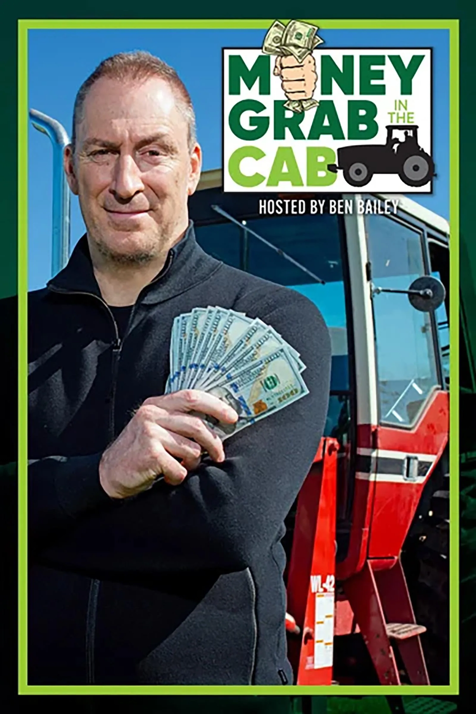 Ben Bailey in Money Grab in the Cab (2022)