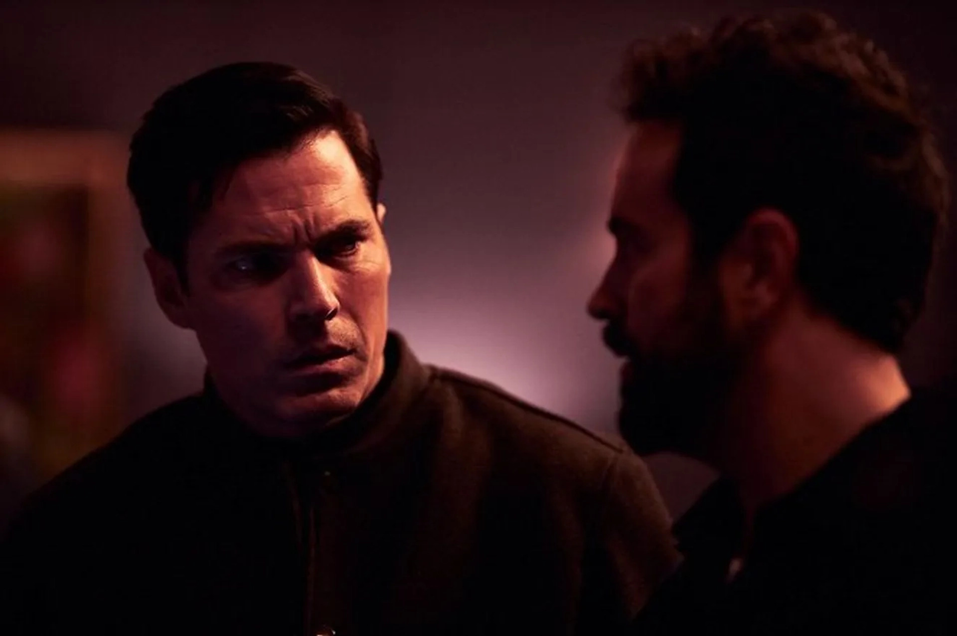 Tim Rozon and Adam Korson in SurrealEstate (2021)