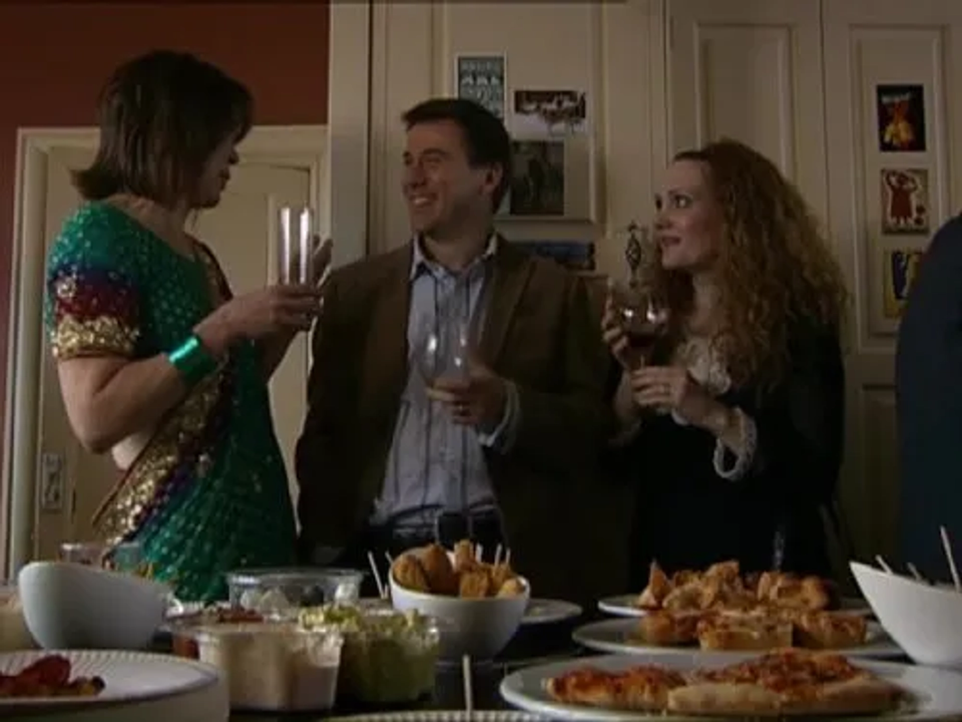 Graeme Hawley, Jennie McAlpine, and Becky Hindley in Coronation Street (1960)