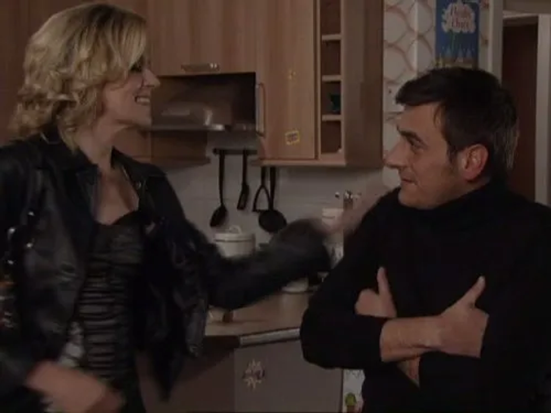 Jane Danson and Chris Gascoyne in Coronation Street (1960)