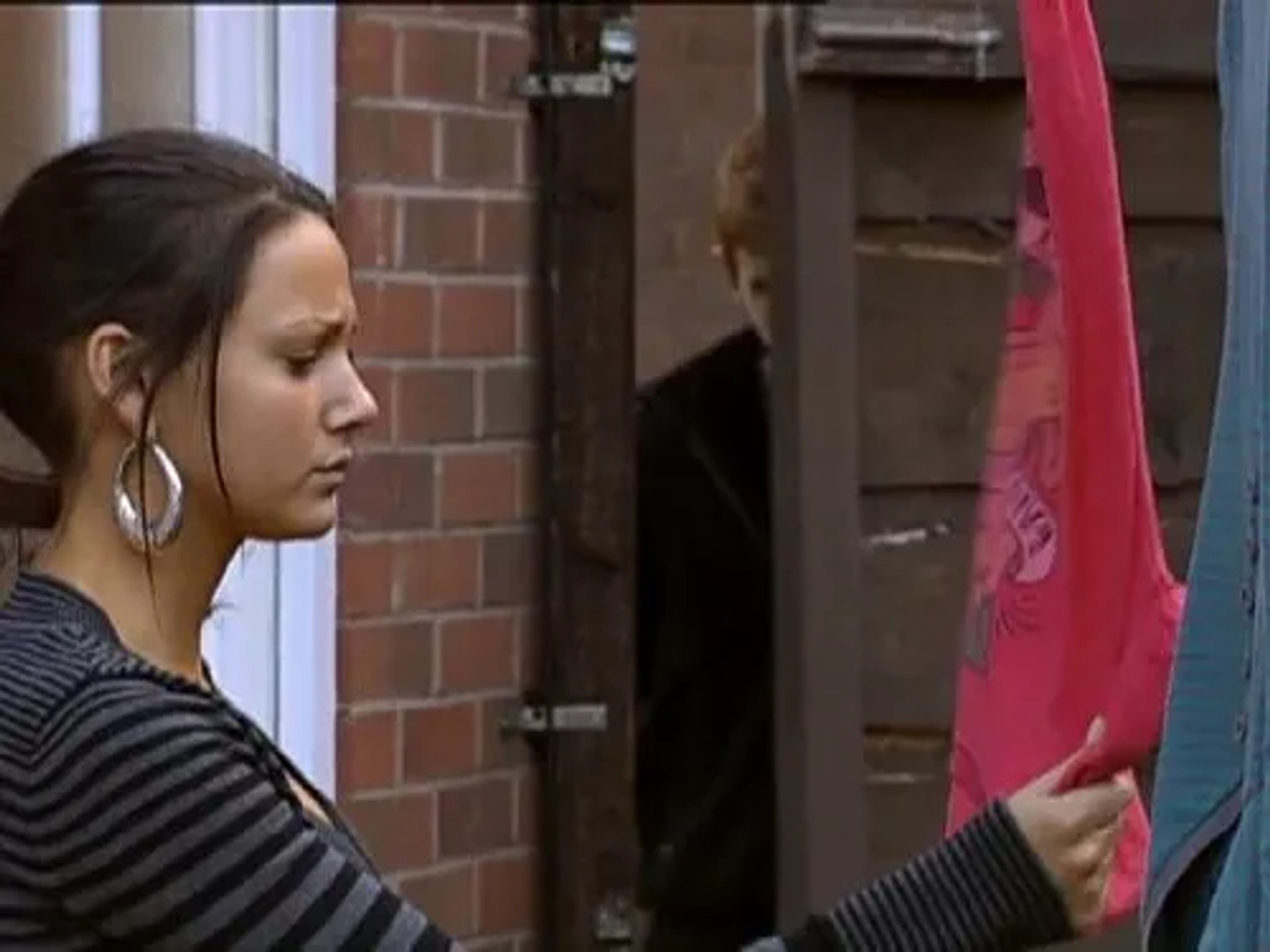 Mikey North and Michelle Keegan in Coronation Street (1960)