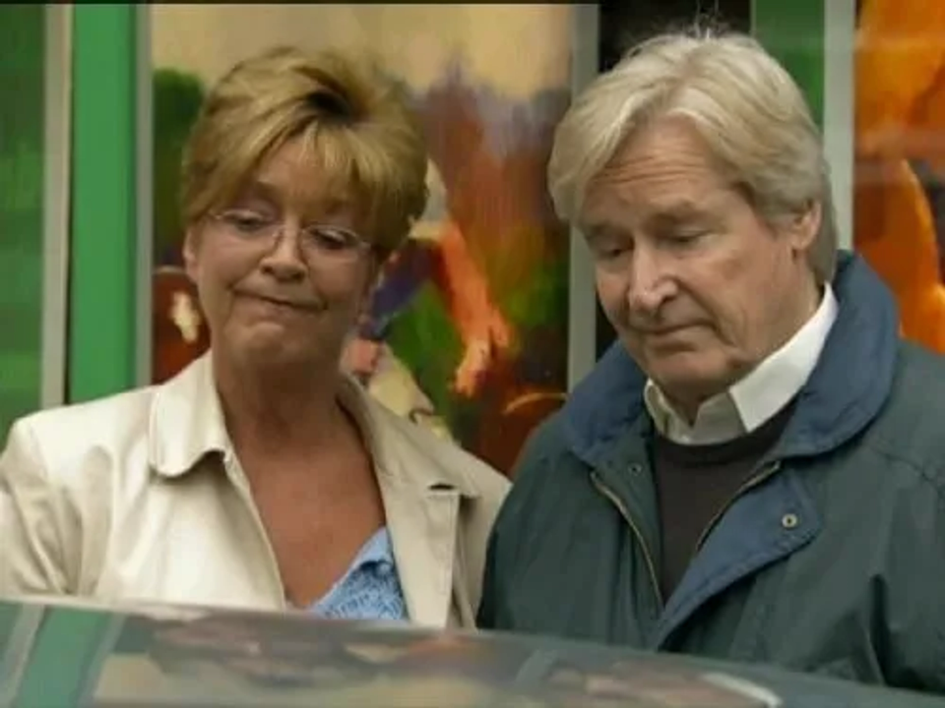 Anne Kirkbride and William Roache in Coronation Street (1960)