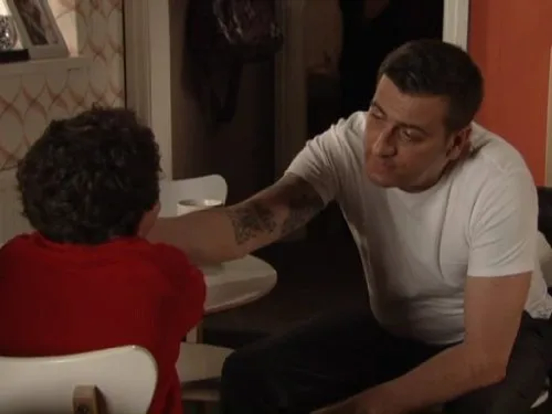 Chris Gascoyne and Alex Bain in Coronation Street (1960)