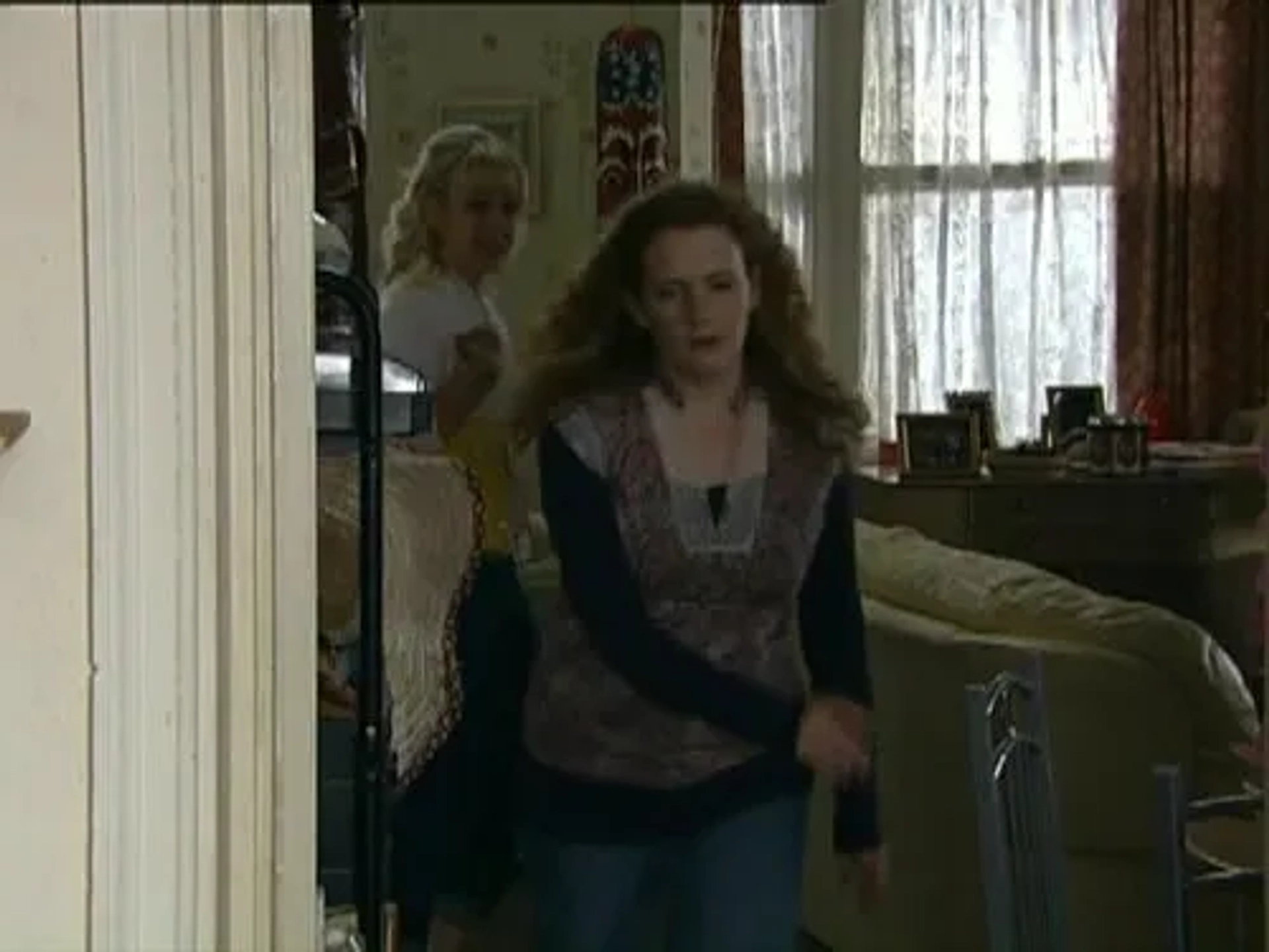 Katy Cavanagh-Jupe and Jennie McAlpine in Coronation Street (1960)